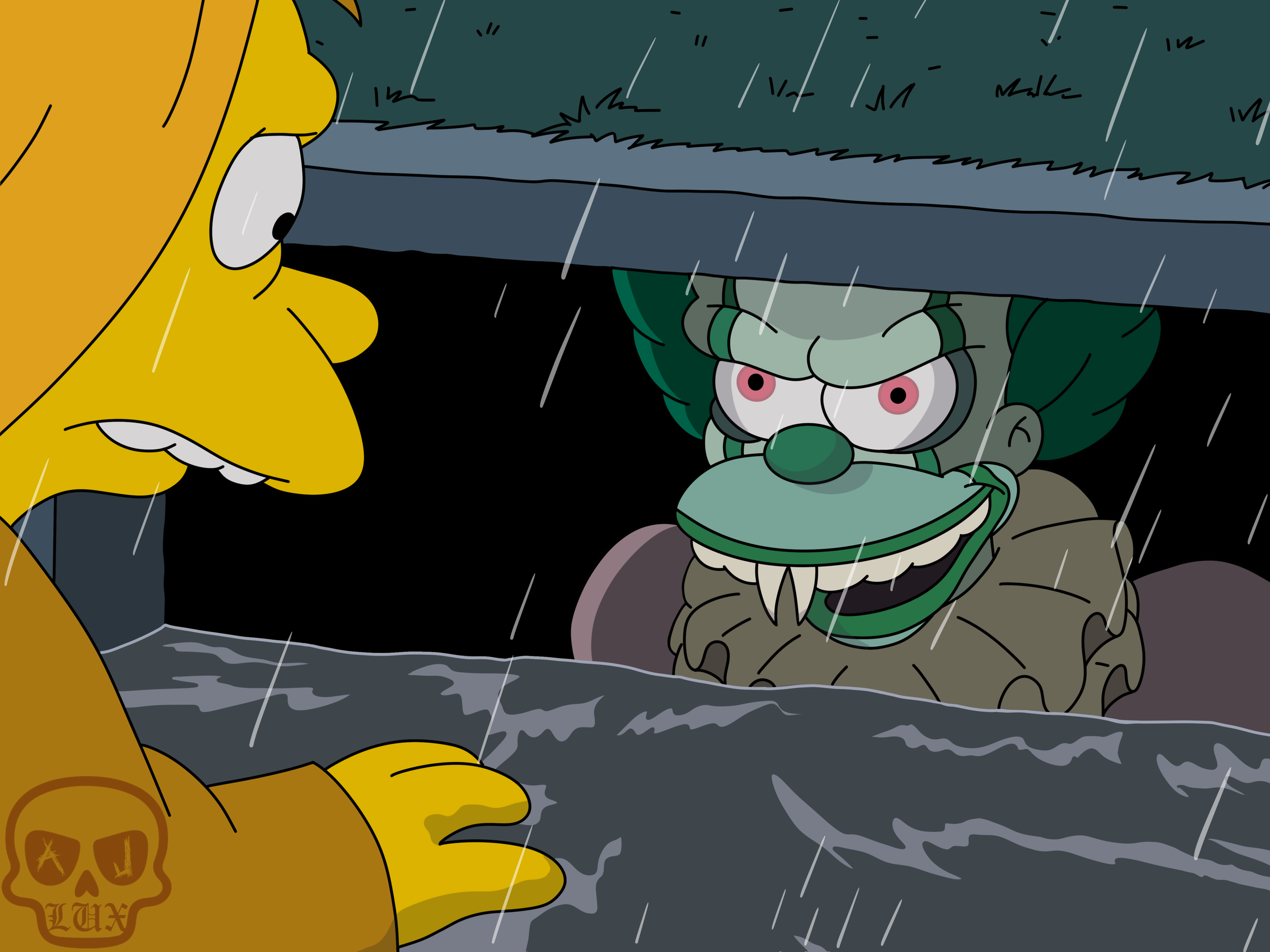 Sewer Clown