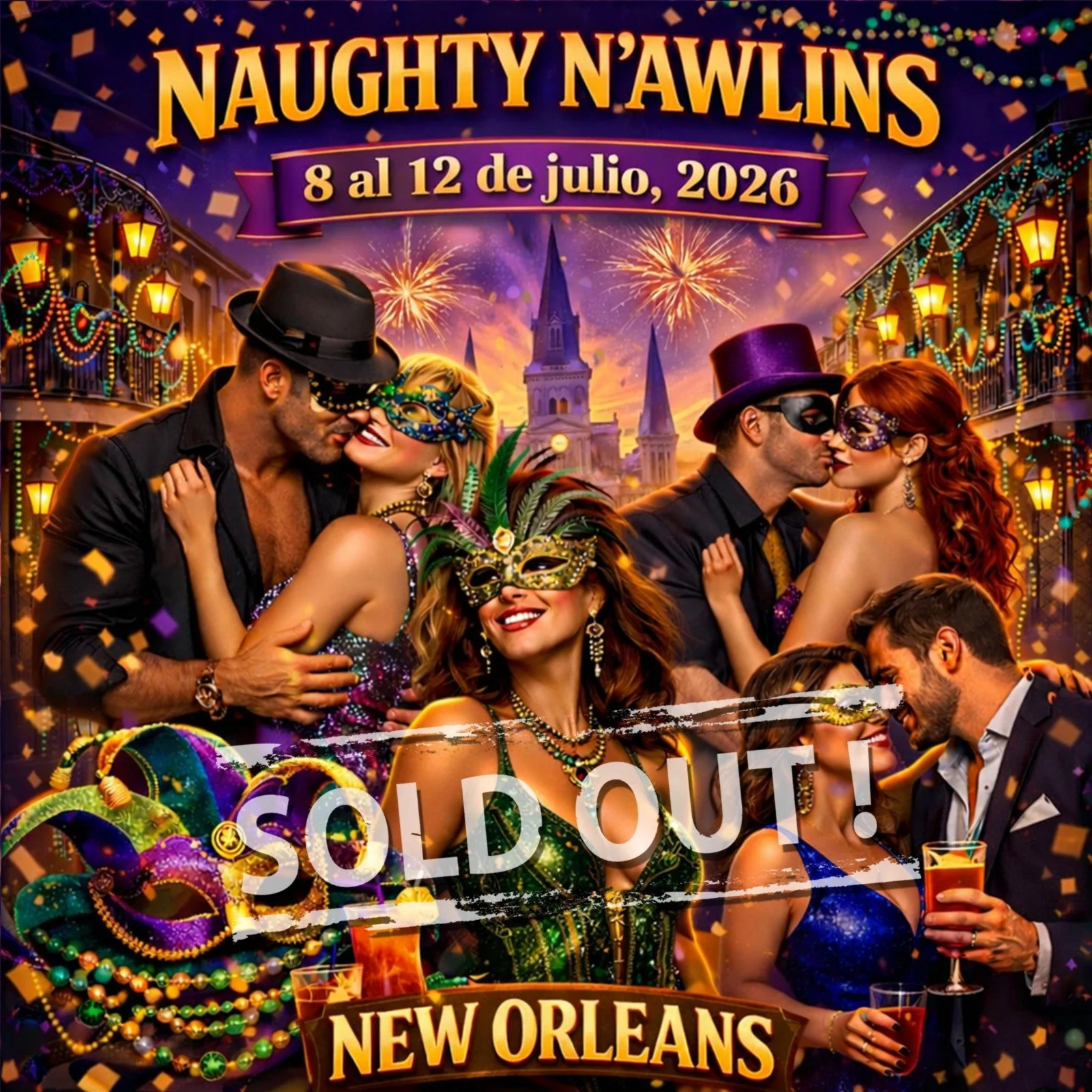 Naughty N'awlins 2026