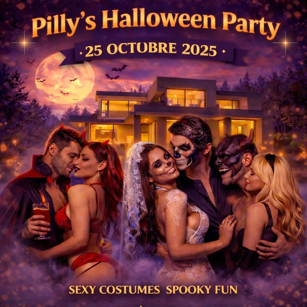 Pilly's Halloween Party Oct - 2025