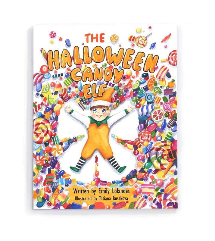 The Halloween Candy Elf