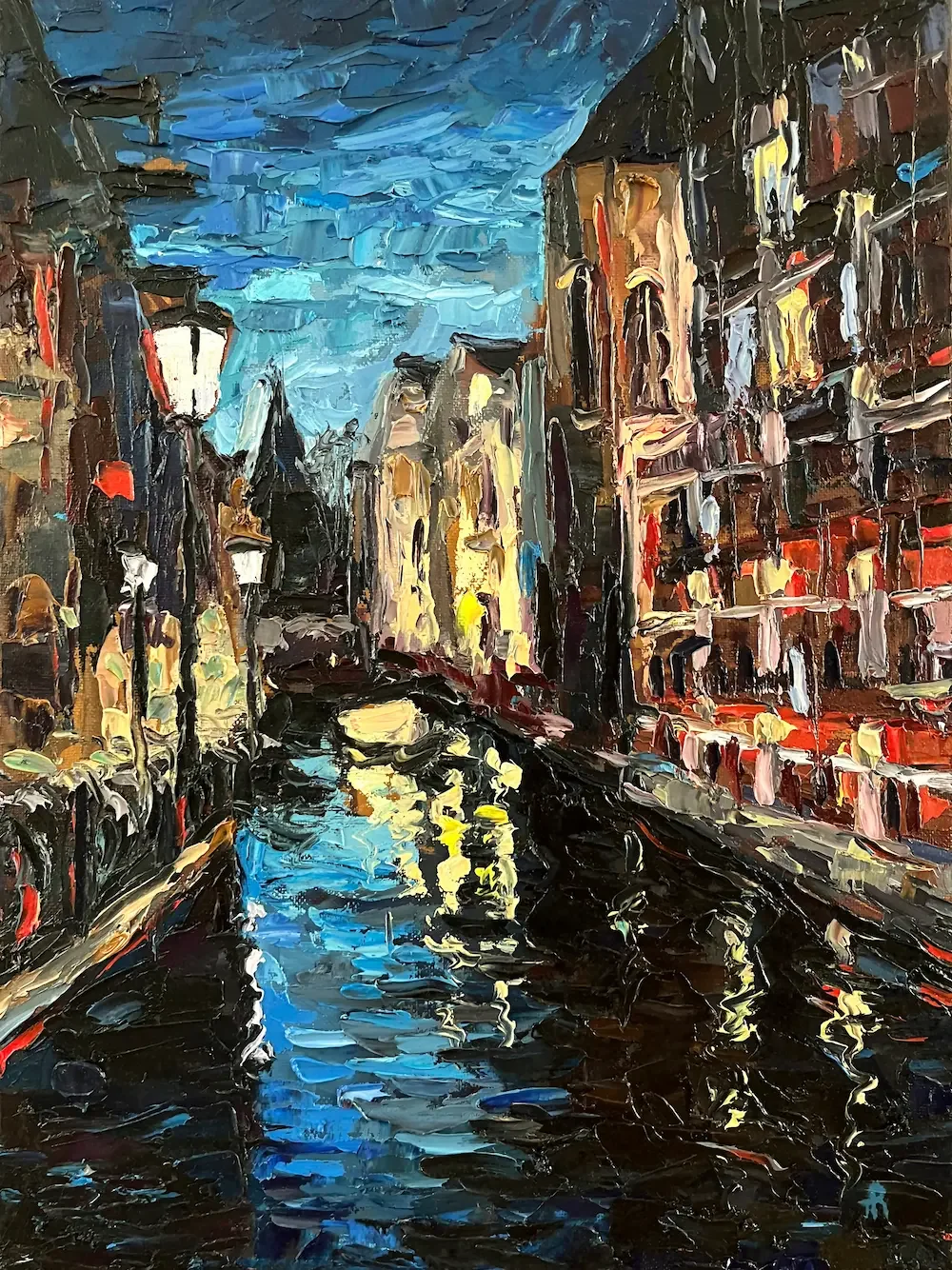 Oil Painting "Echo"