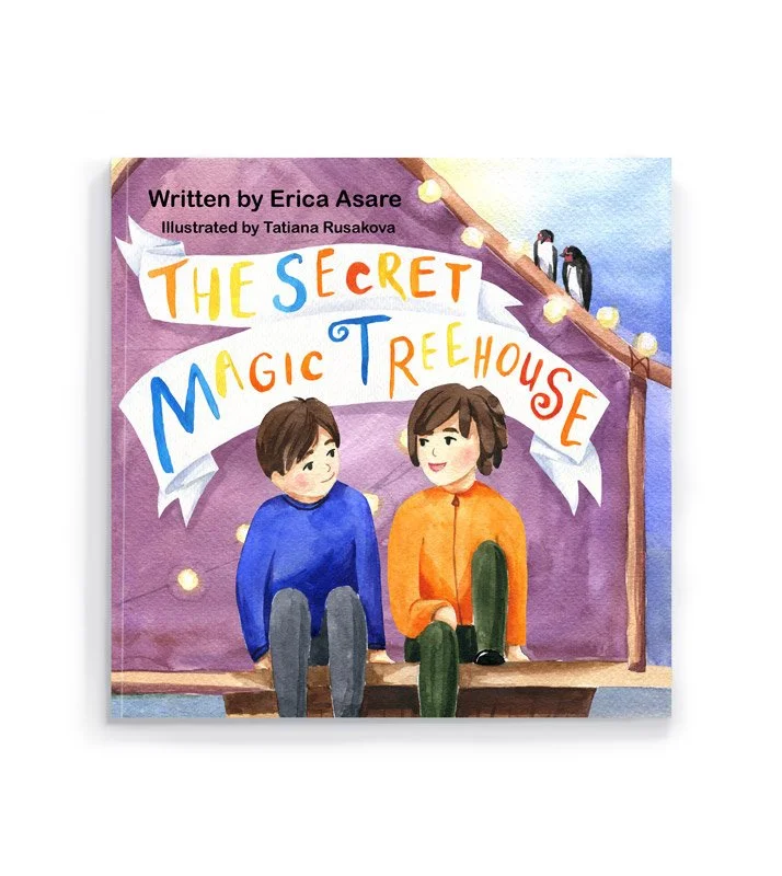 The secret magic treehouse