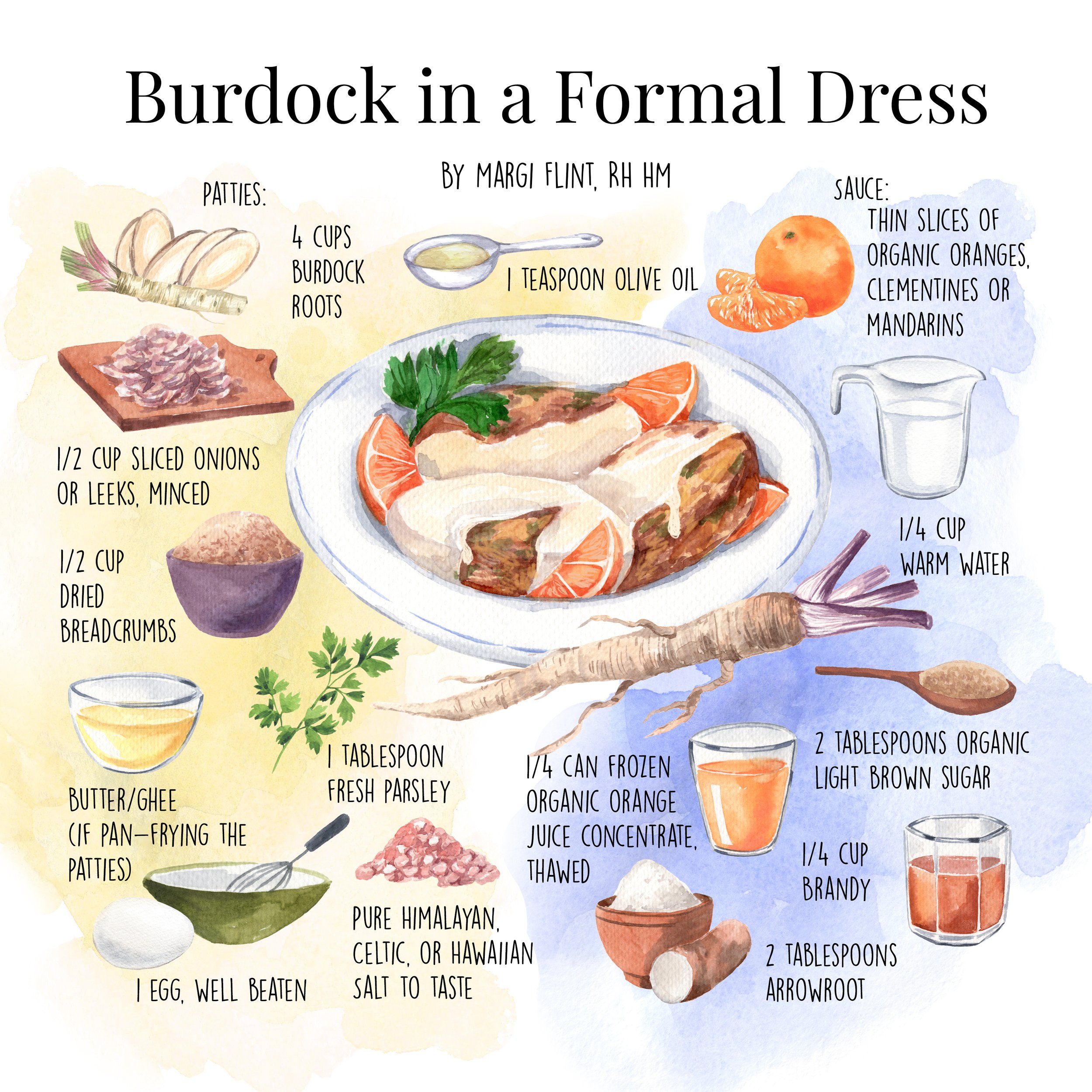 Burdock in a Formal Dress .jpg