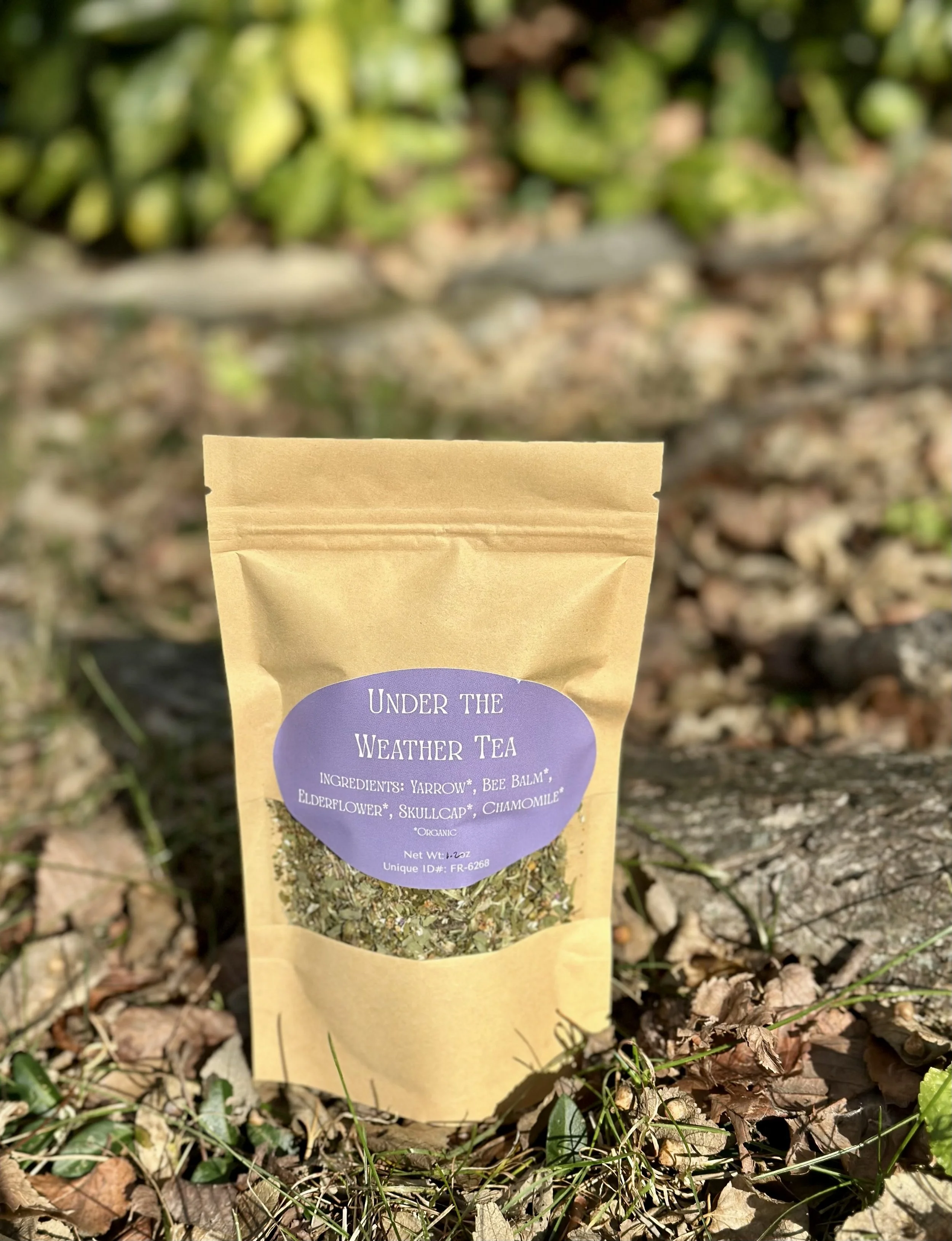 Under the Weather Tea