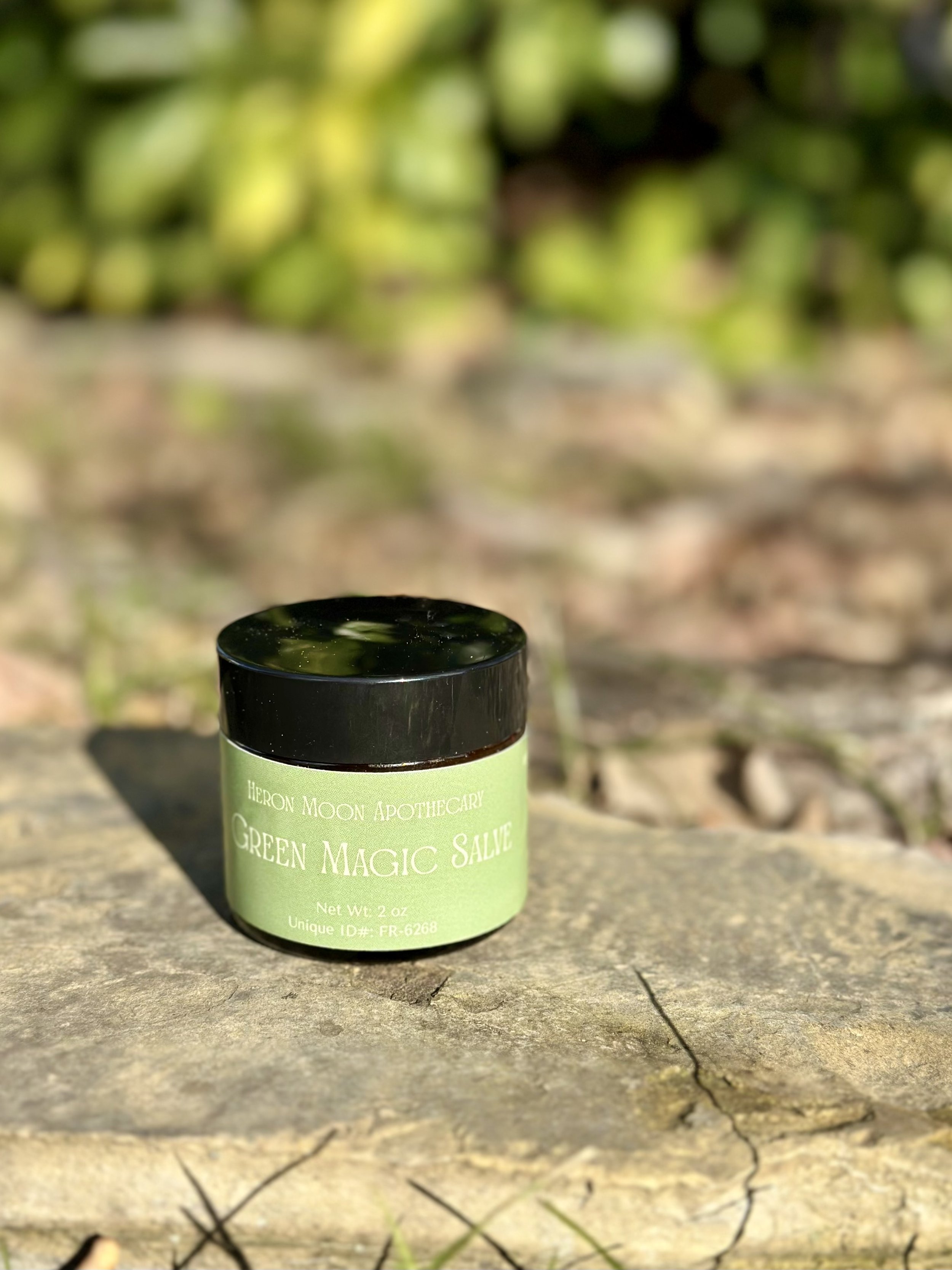 Green Magic Salve