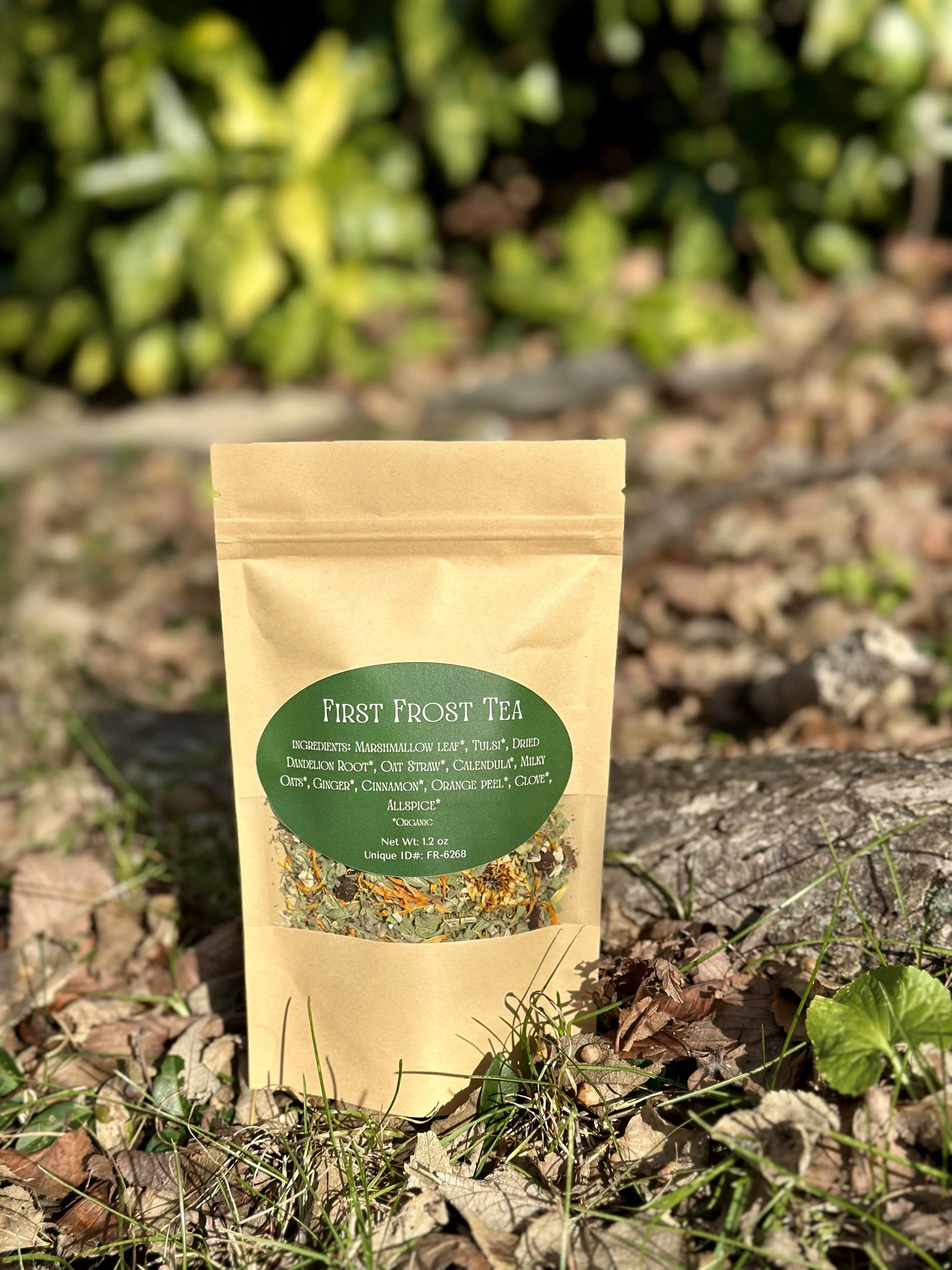 First Frost Tea