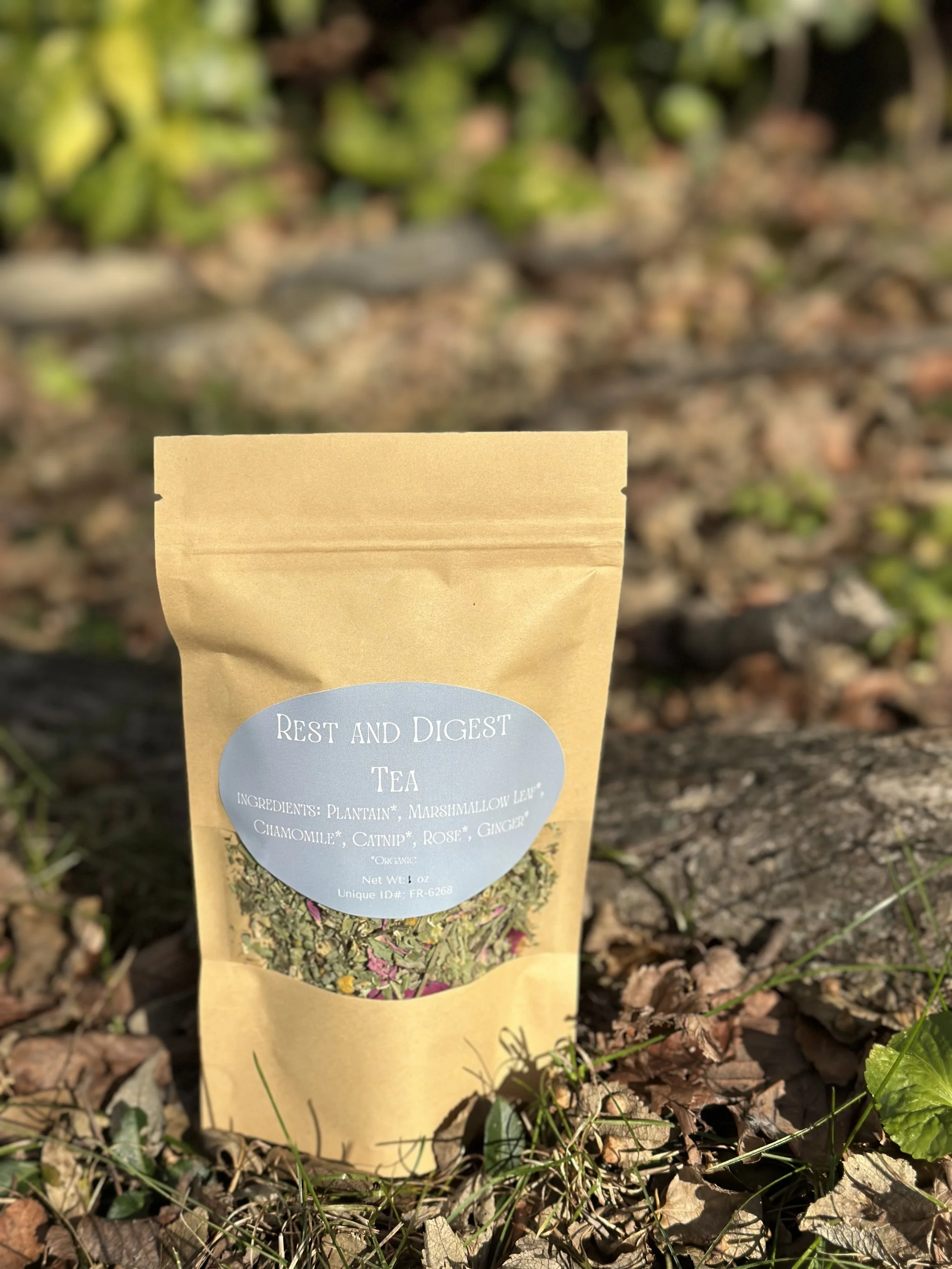 Rest and Digest Tea