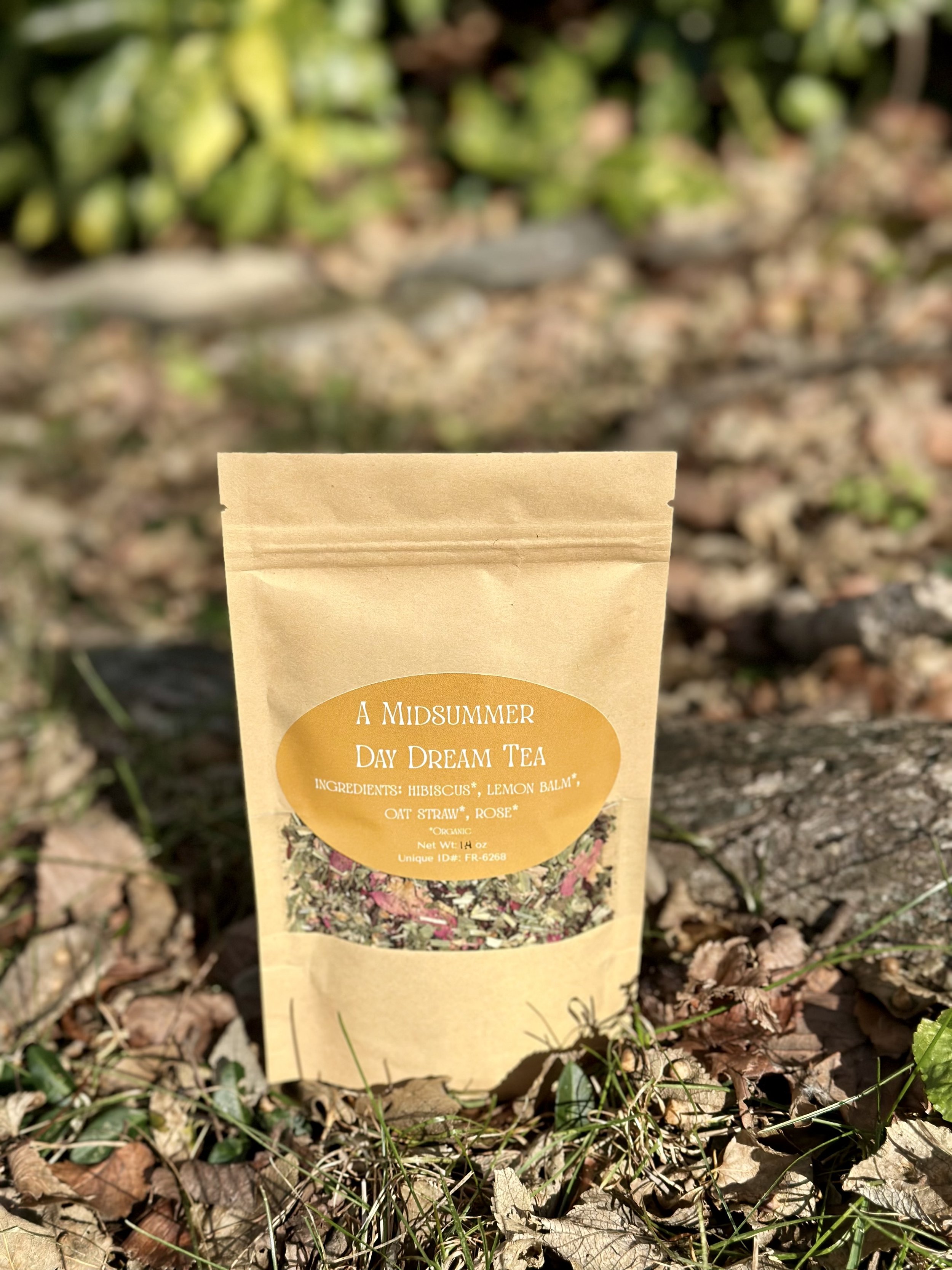 A Midsummer Daydream Tea