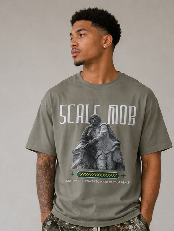 SCALE MOB - OLIVE GREEN
