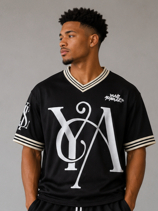 YOUNG ACHEIVERS JERSEY - BLACK