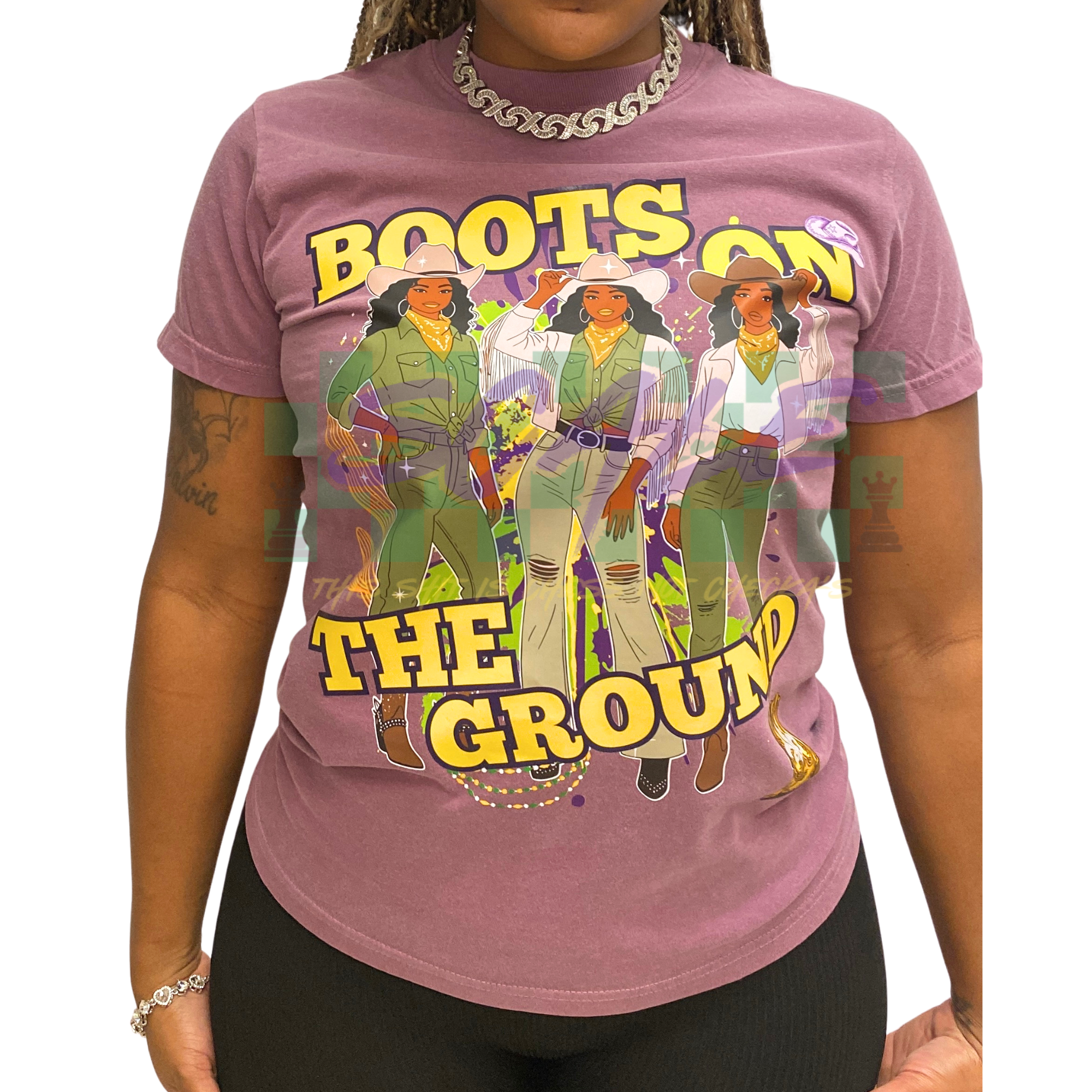 BOTG SHIRT - PURPLE