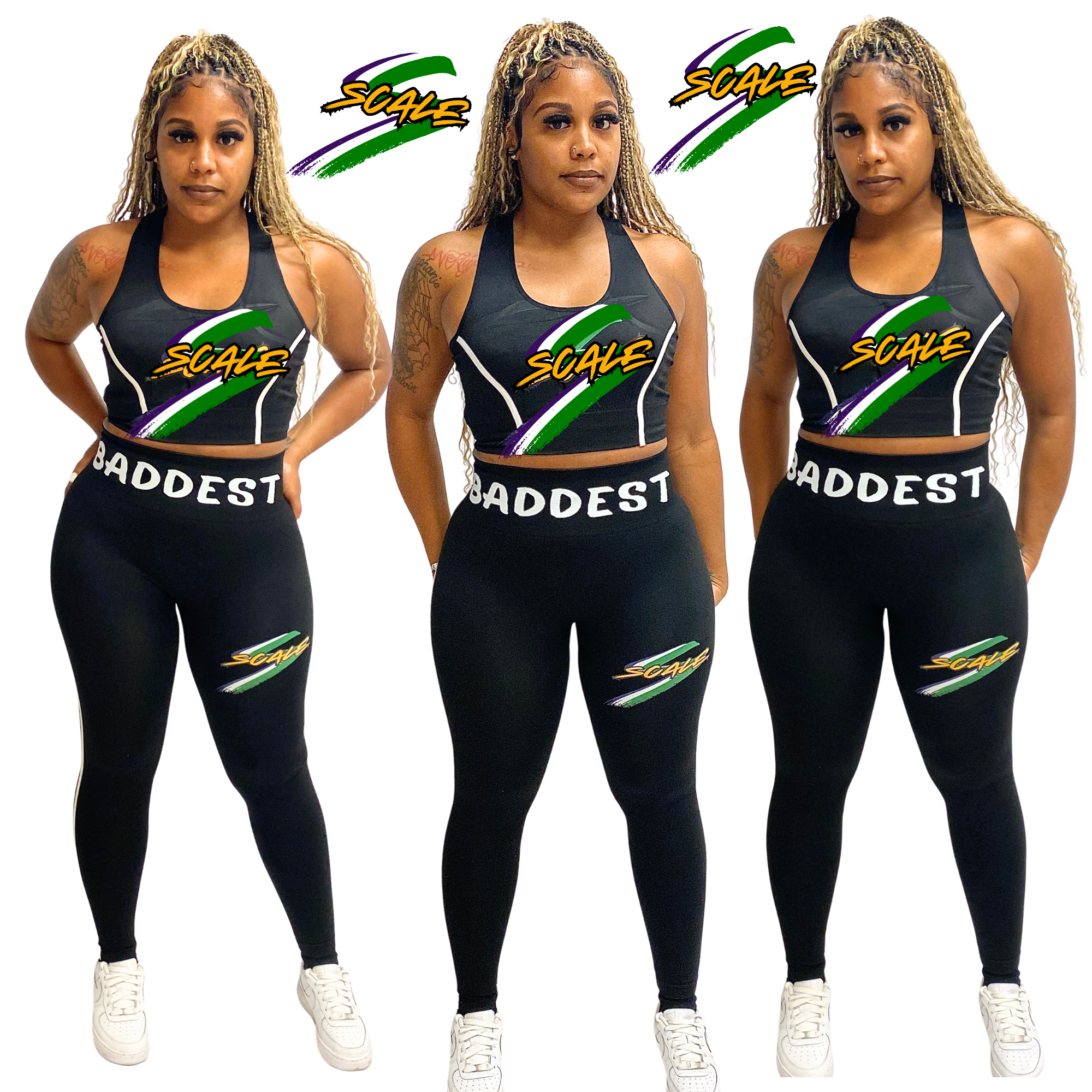 SCALE BADDIE JOGGER SET