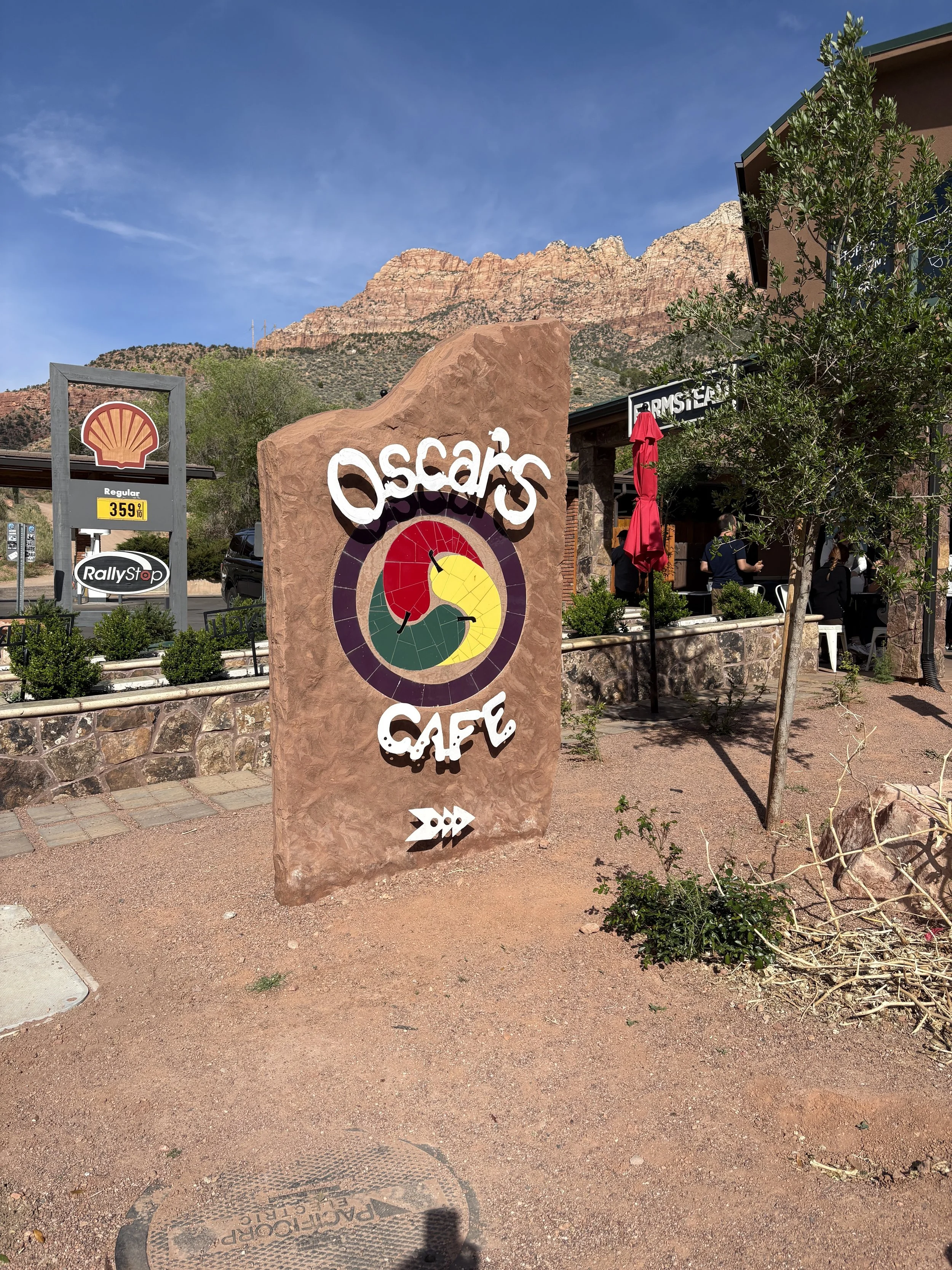 Zion National Park Where To Eat Springdale Oscars Cafe Springdale