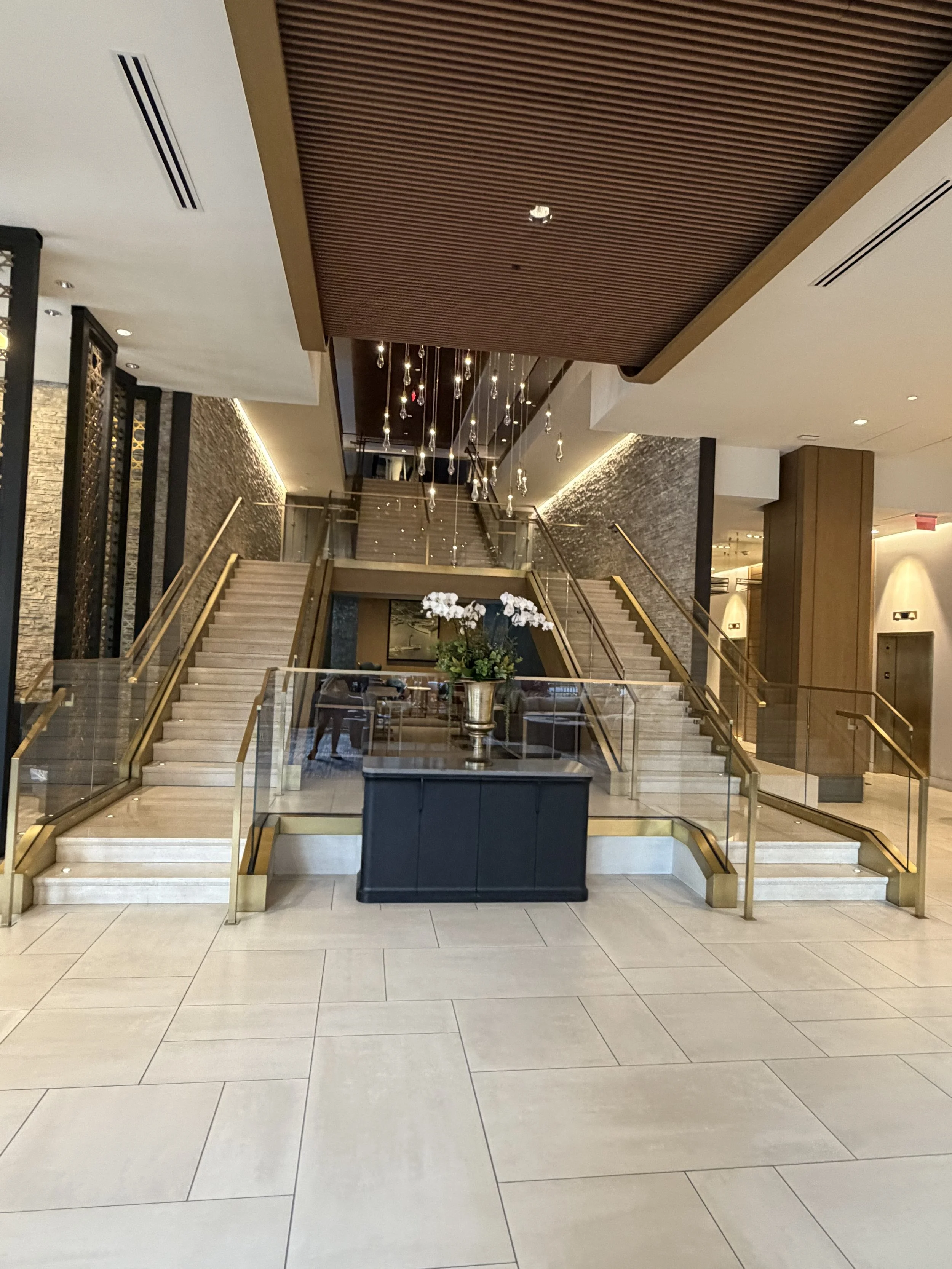 Washington D.C. Family Three Days Intercontinental D. C. Warf Lobby