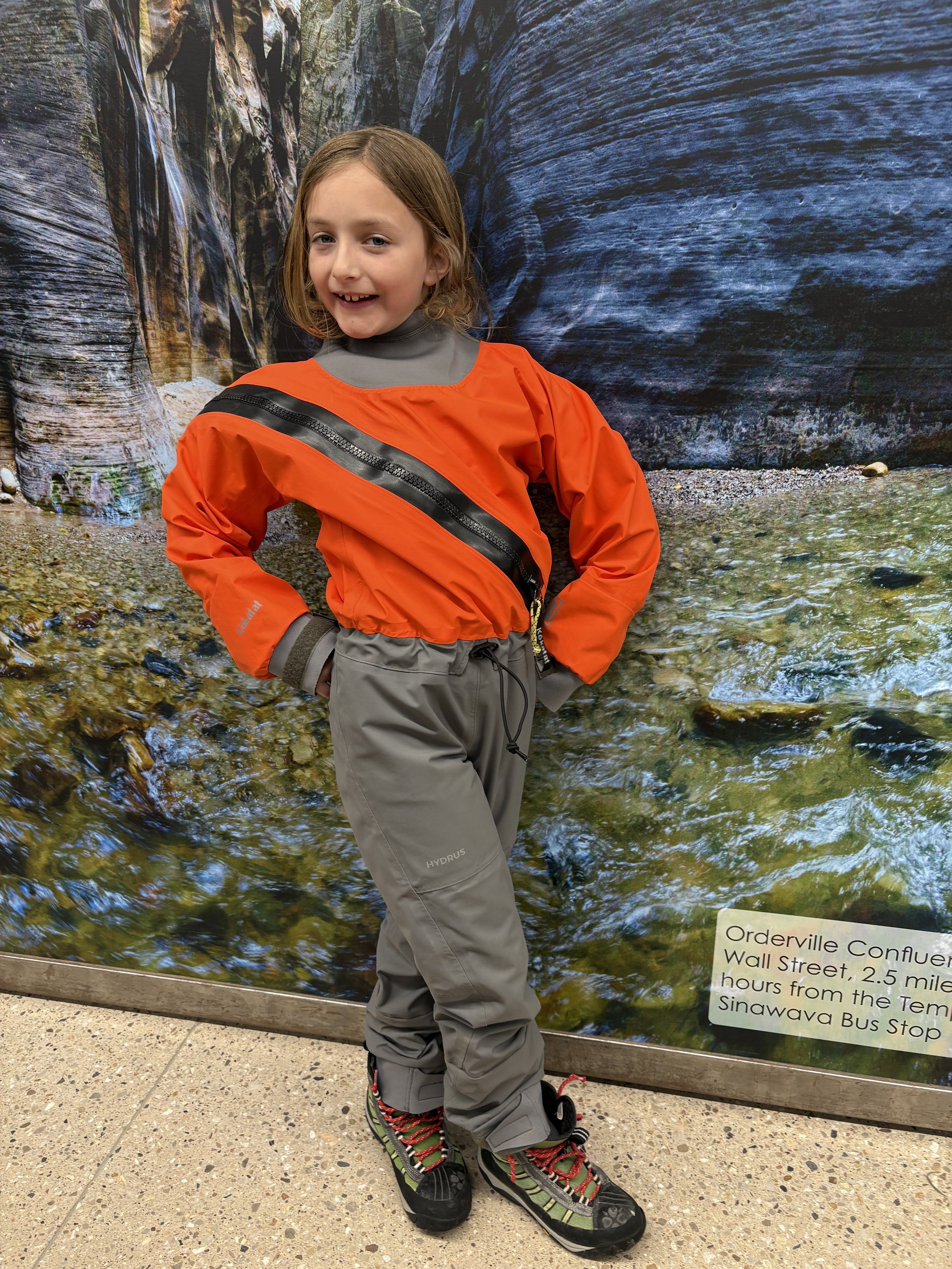 Hiking the Narrows with kids Zion National Park in the Spring