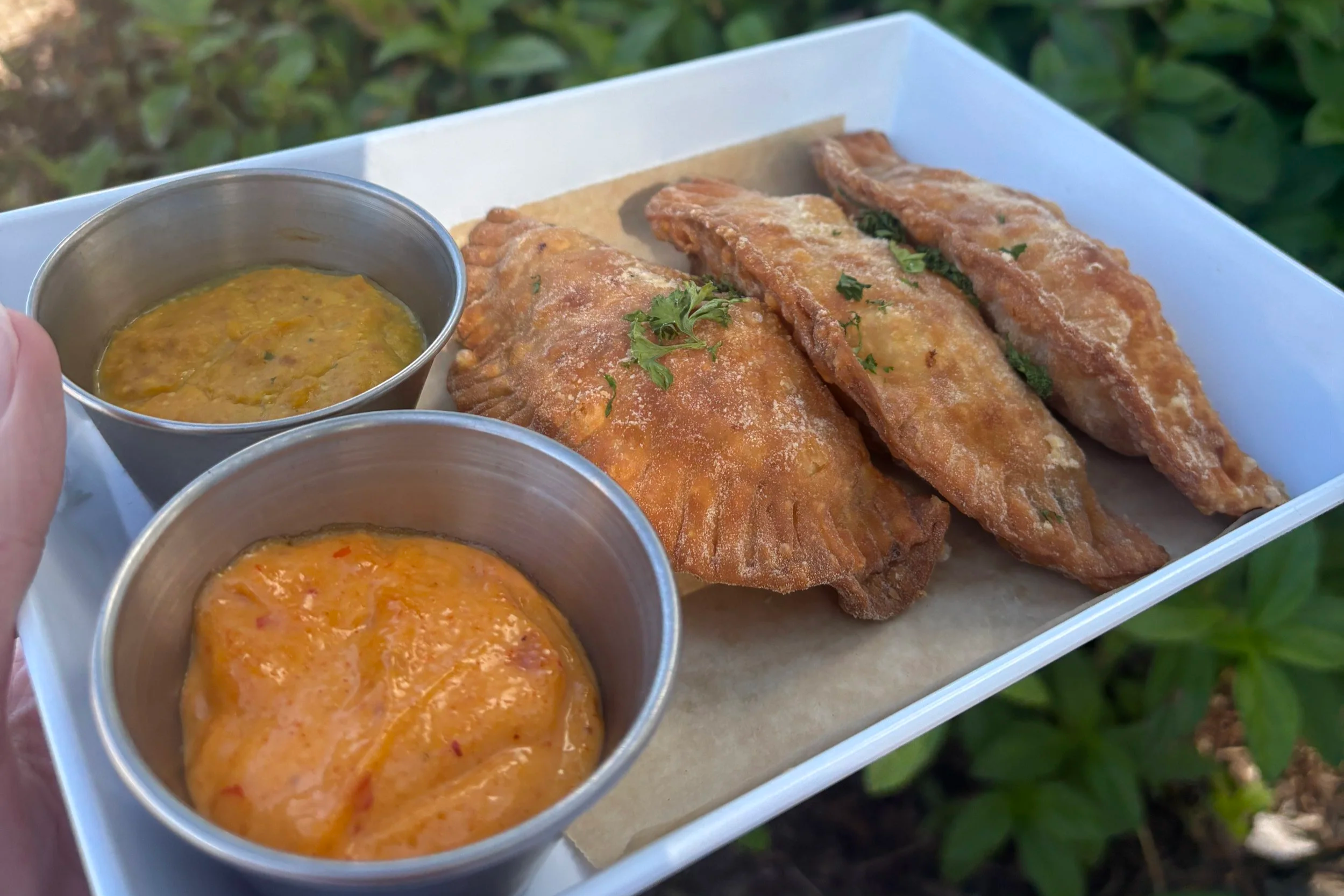 Baha Mar Baha Bay Beach Club Empanadas
