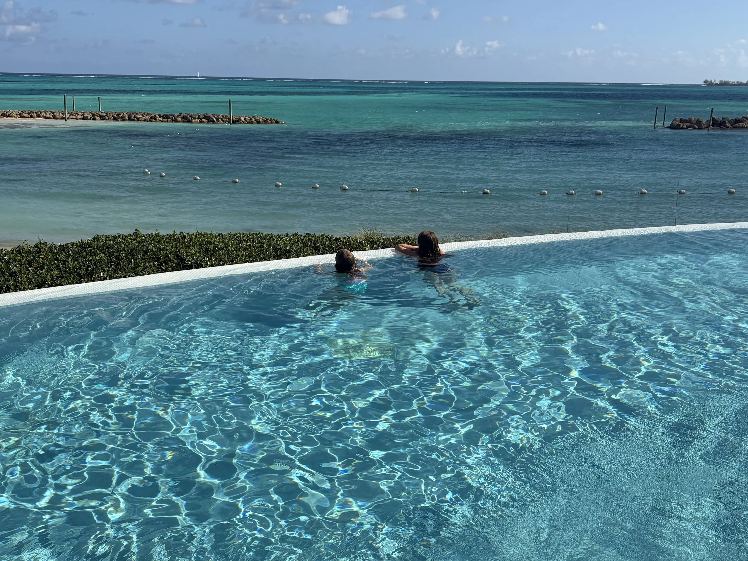 Bahamas Baha Mar Baha Bay Beach Club Infinity Pool