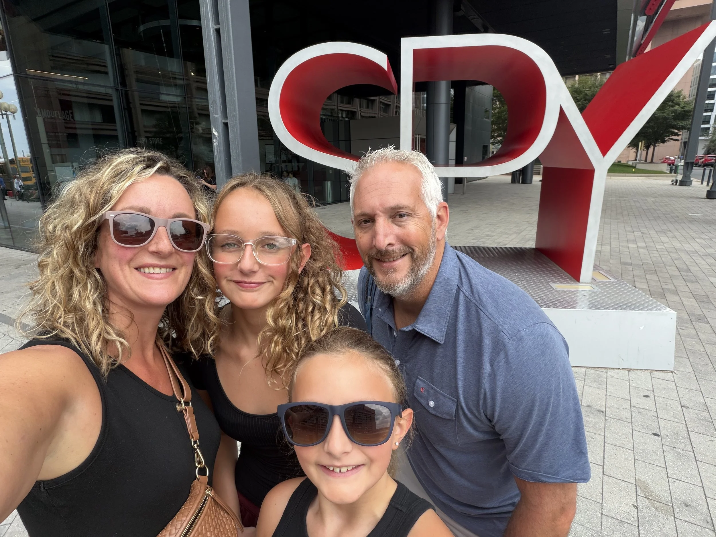 Washington D. C. Family Three Day Itinerary Outside of Spy Museum