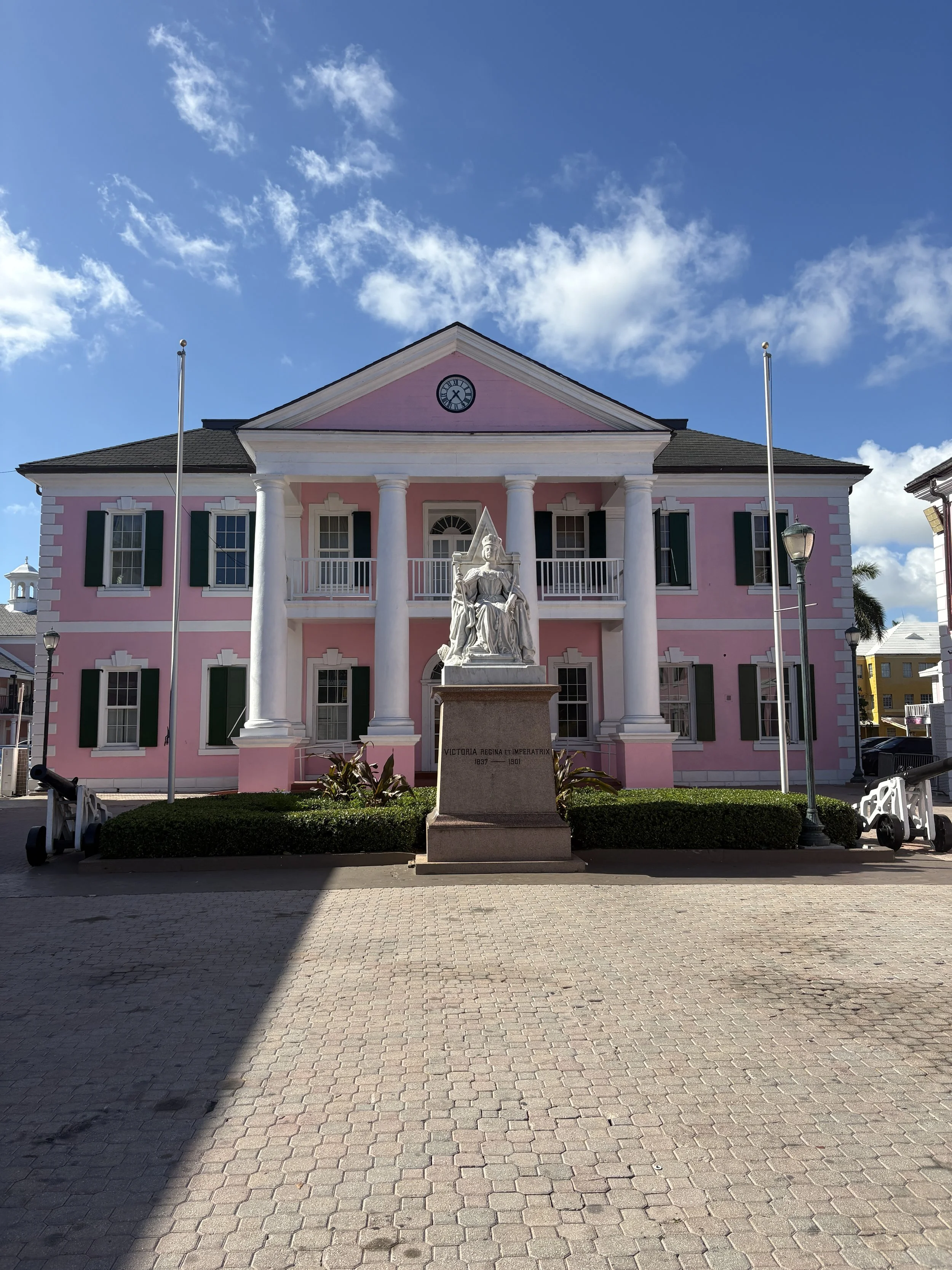 Nassau Bahamas Self Guided Walking Tour Family