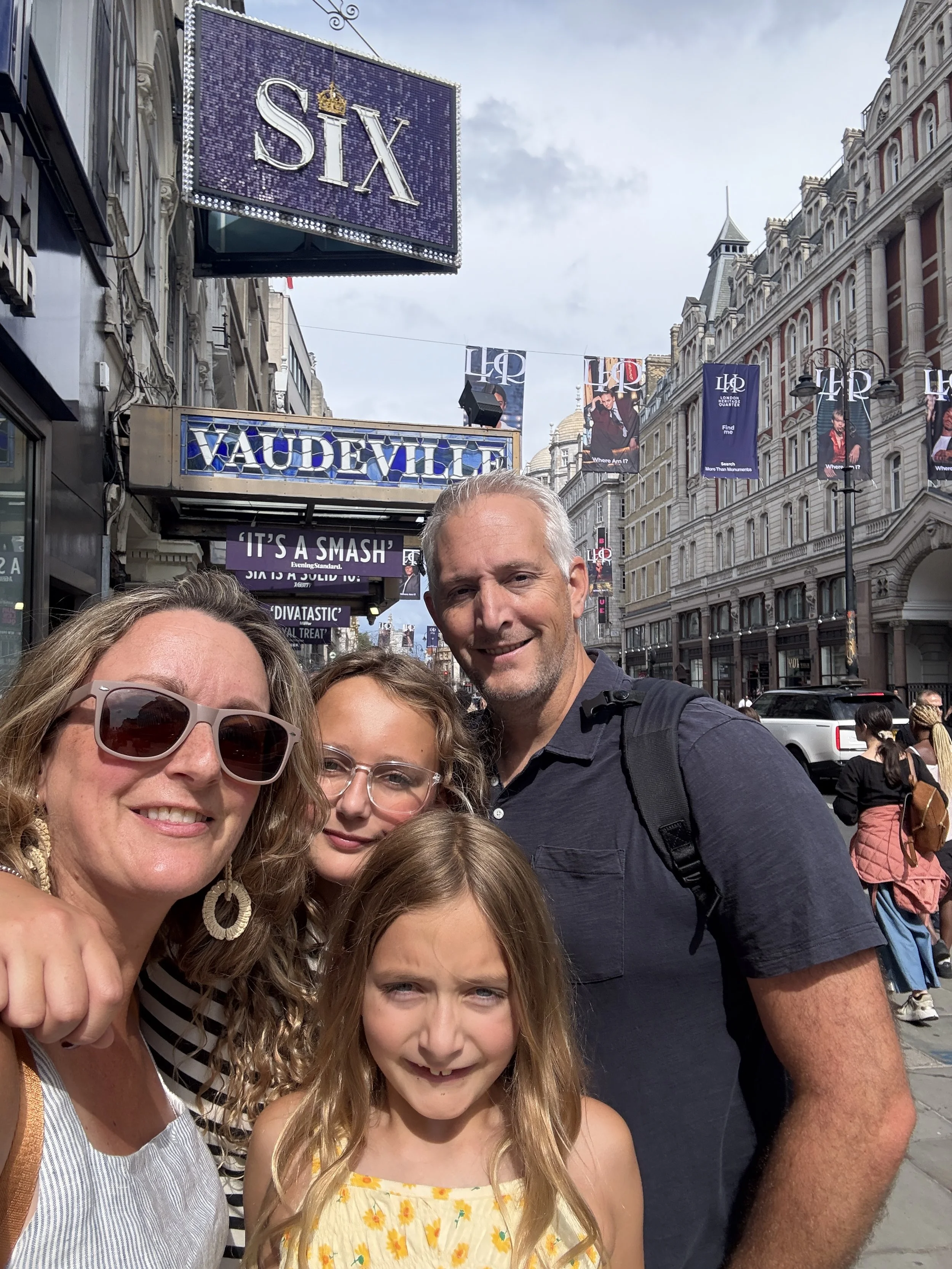 Guide to London and Paris, France with kids