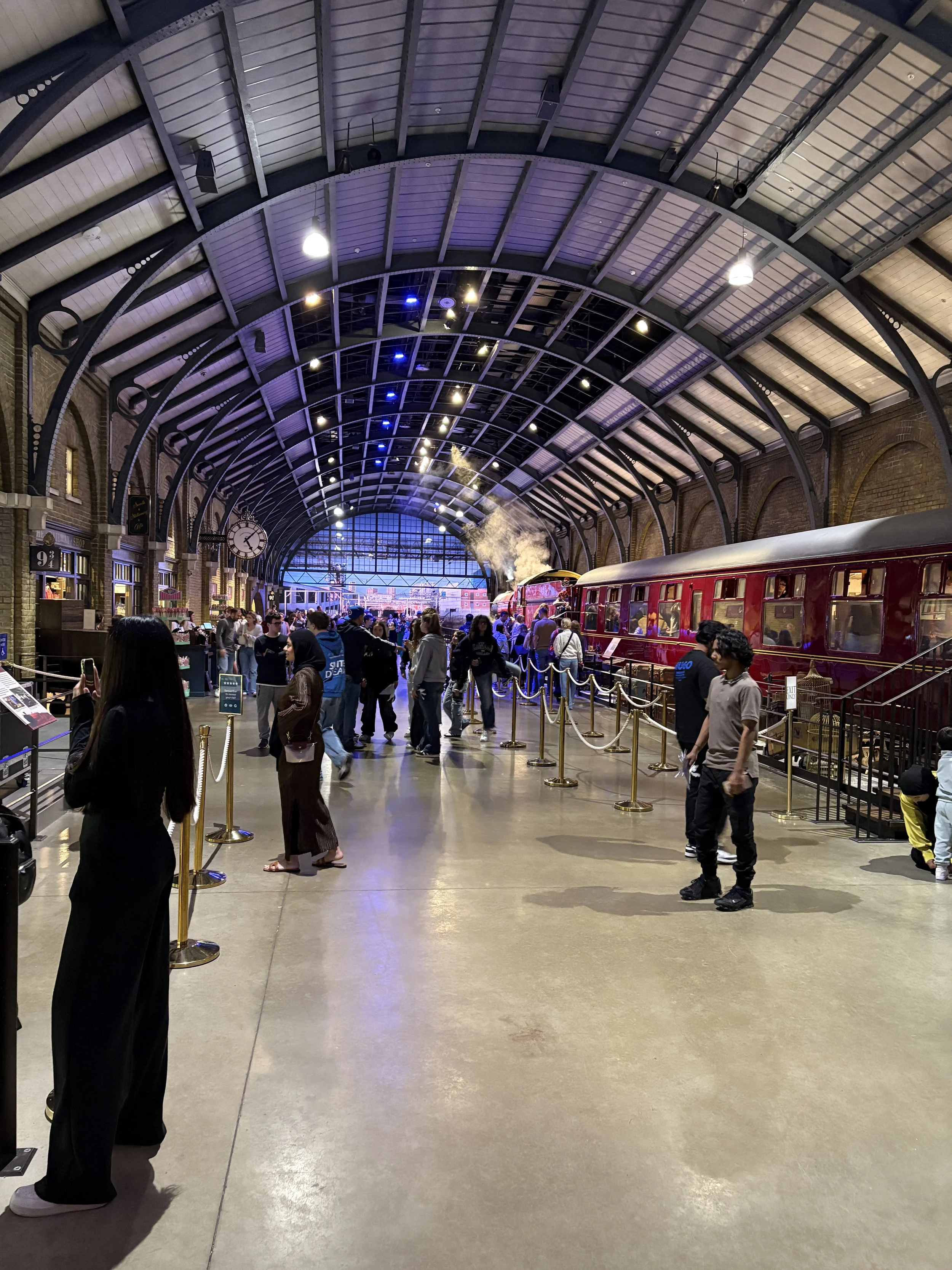 Guide to London and Paris, France with kids WB Studios Tour