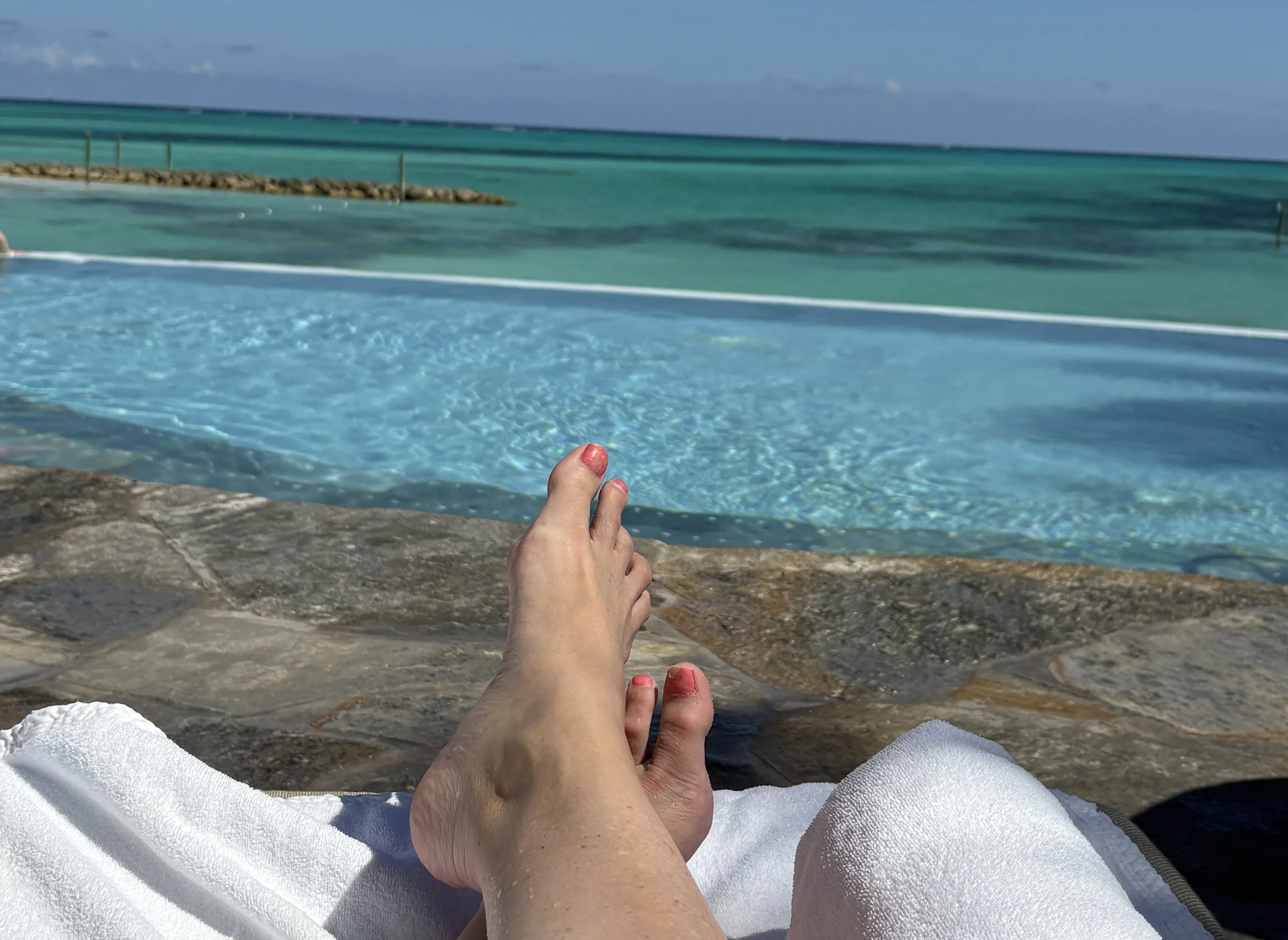 Grand Hyatt Baha Mar Review For Families Baha Bay Beach Club Infinity Pool