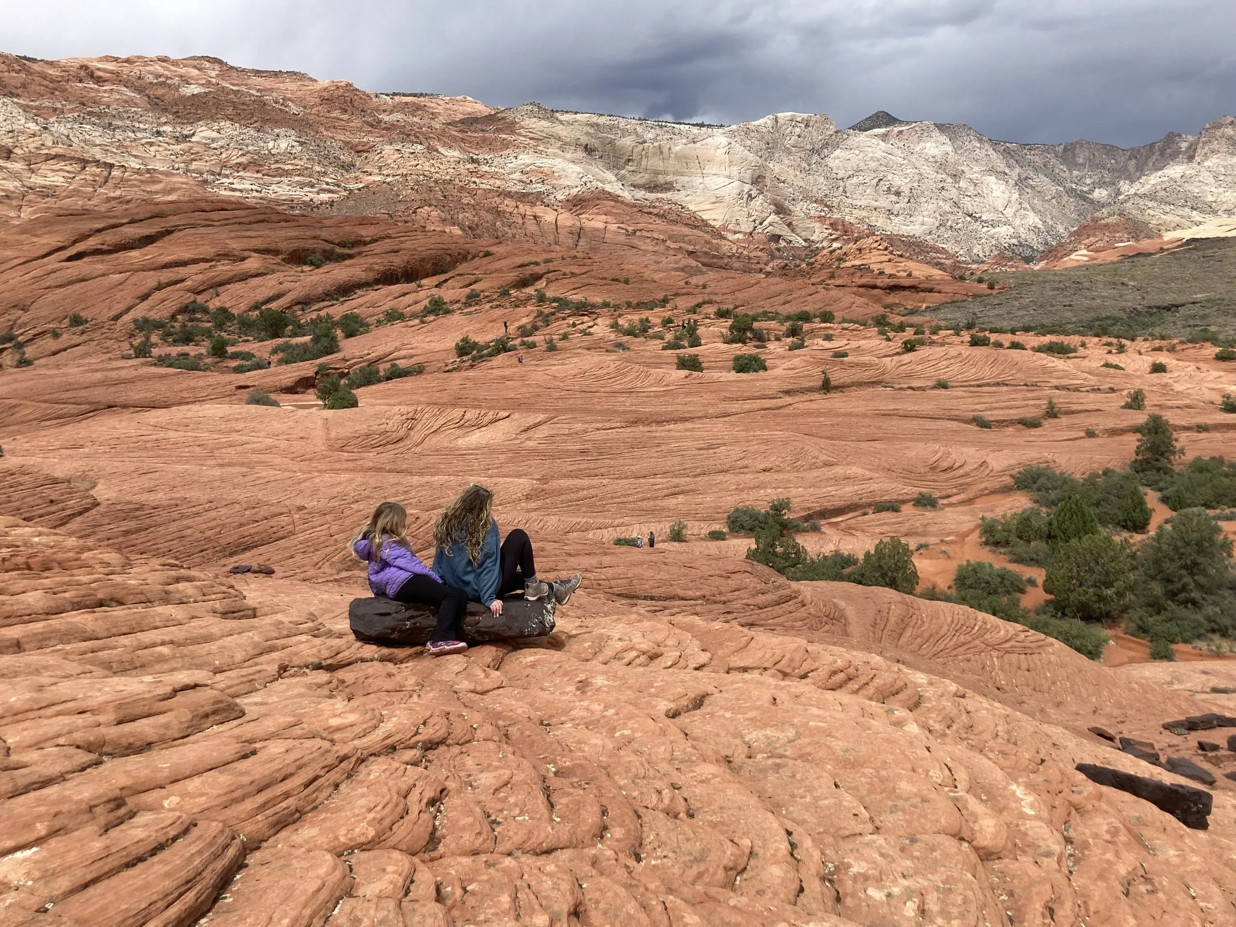 Snow Canyon State Park Zion National Park hiking with kids