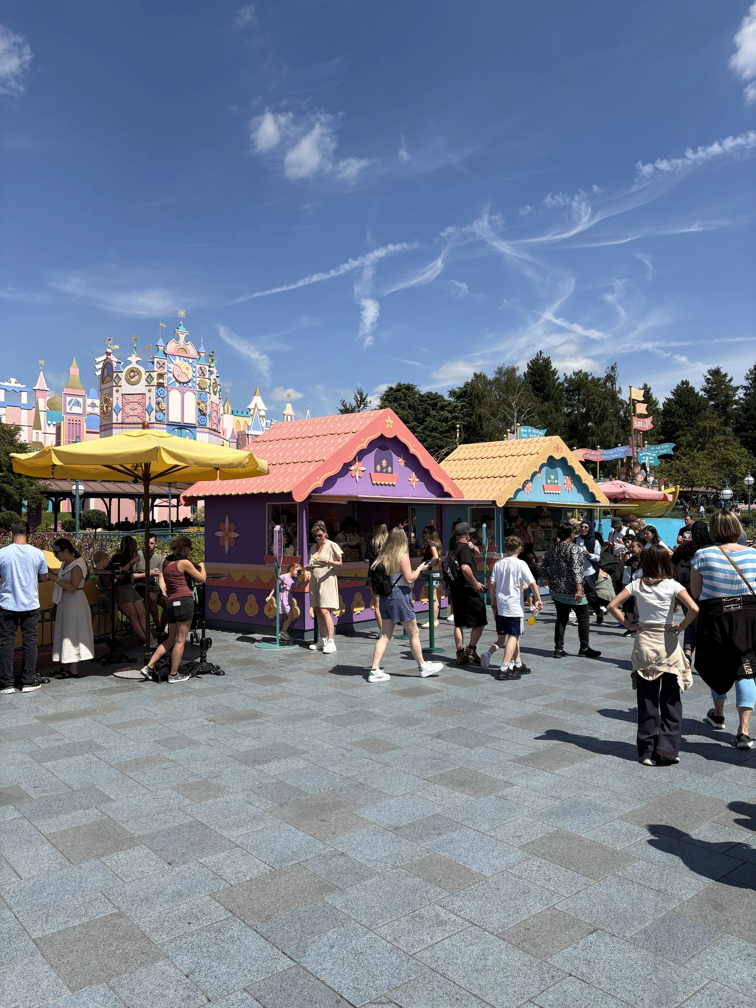 Disneyland Paris in one day family of four itinerary and review