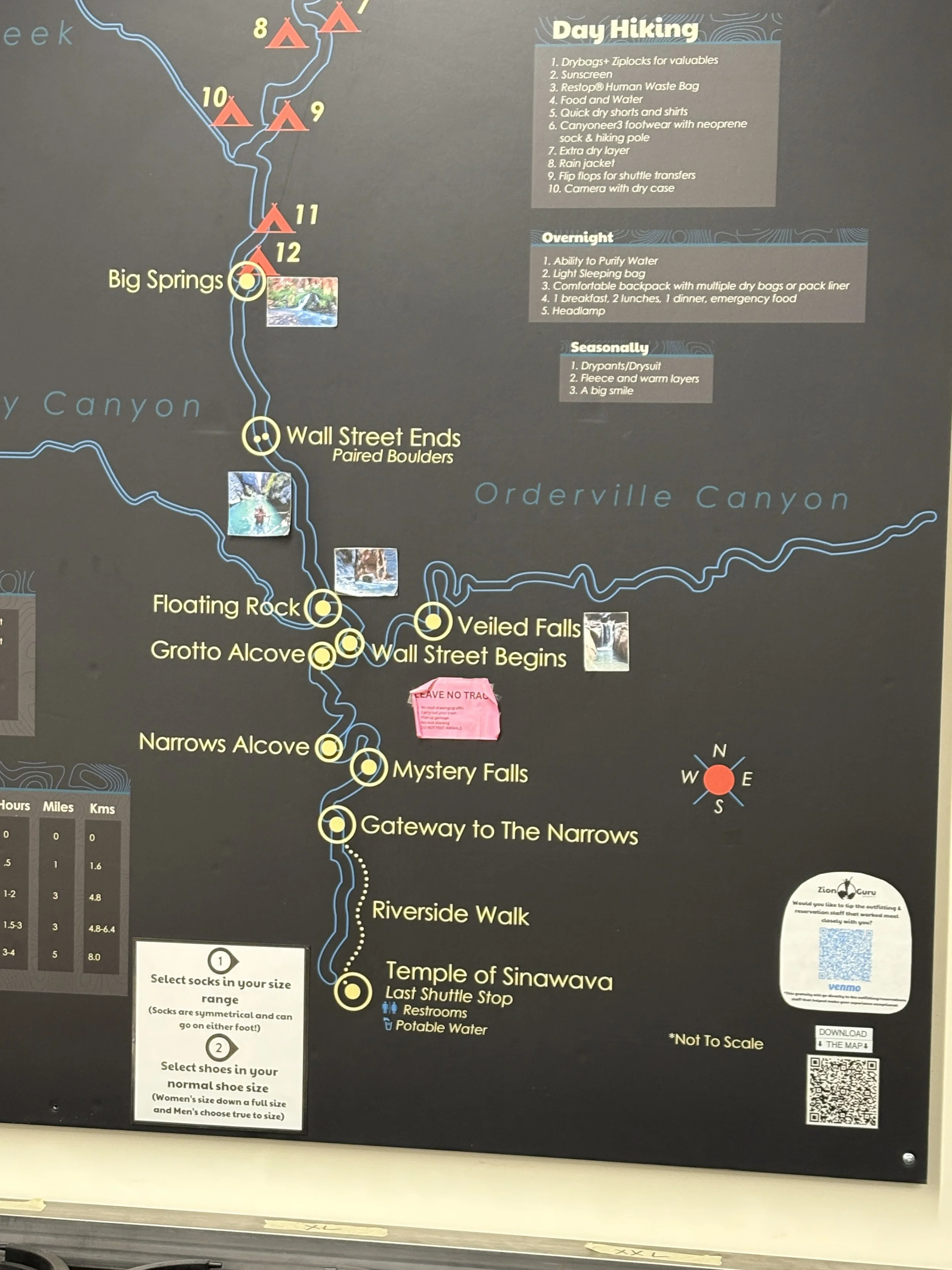 Hiking the Narrows with kids Zion National Park in the Spring