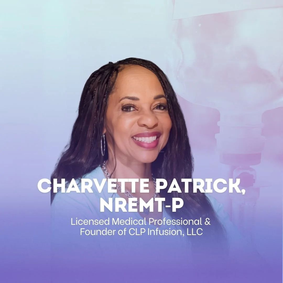 Founder Charvette Patrick