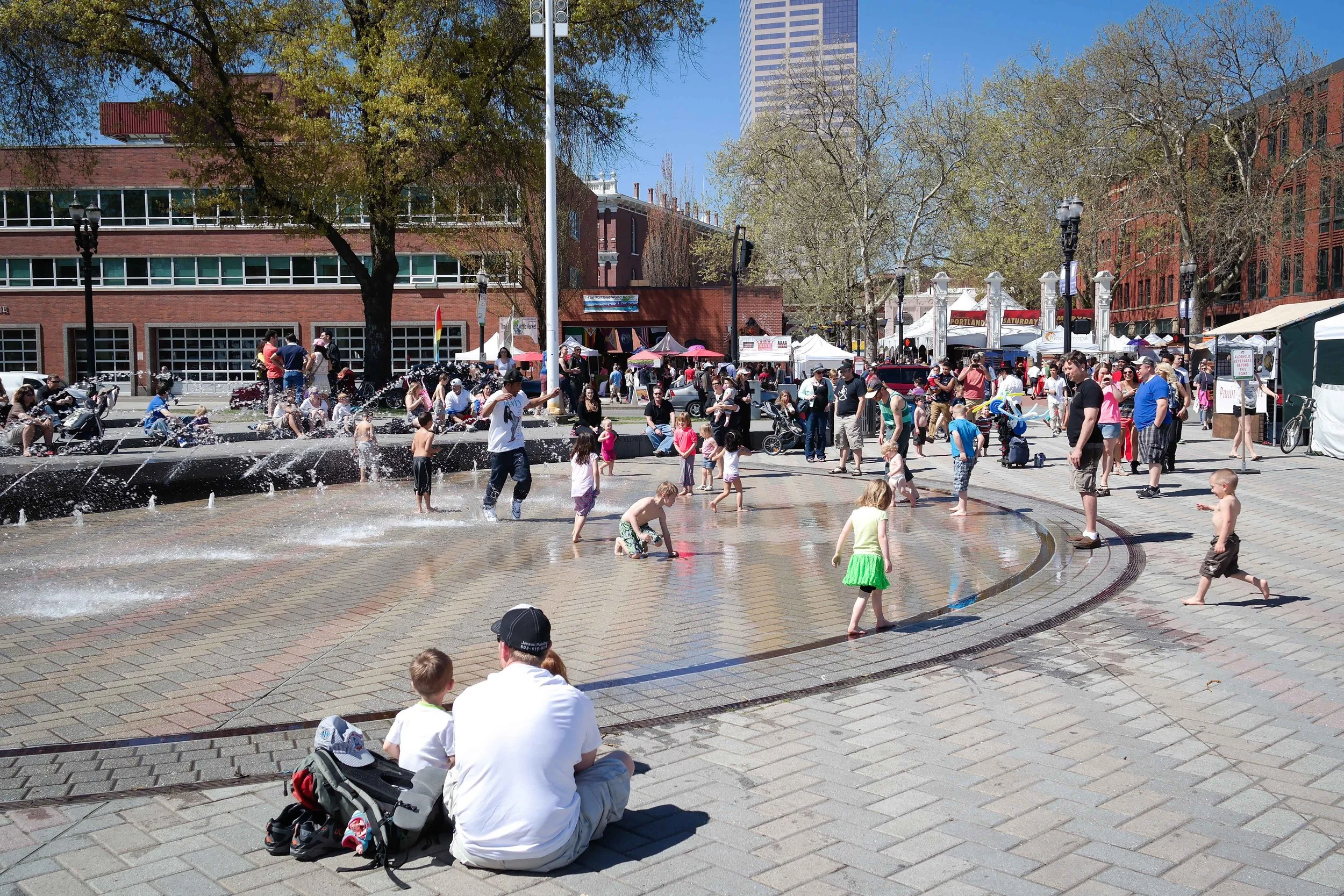 Portland Saturday Market