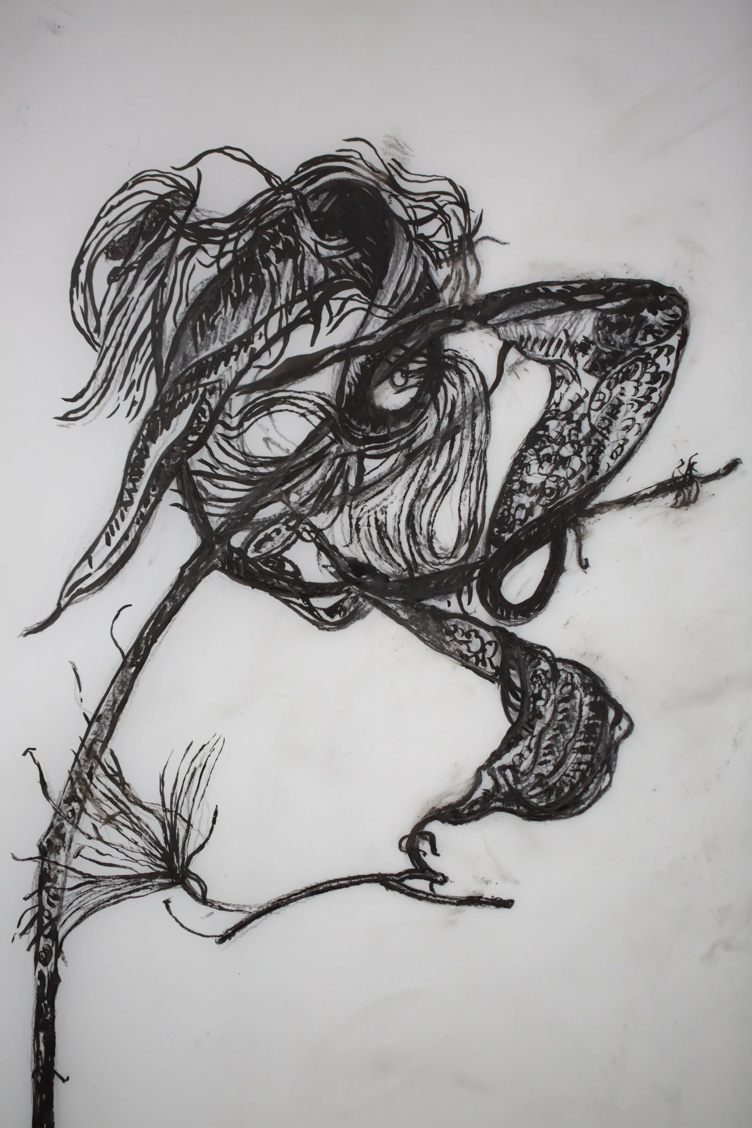 New Pen and ink on yopo paper14”x17”.JPG