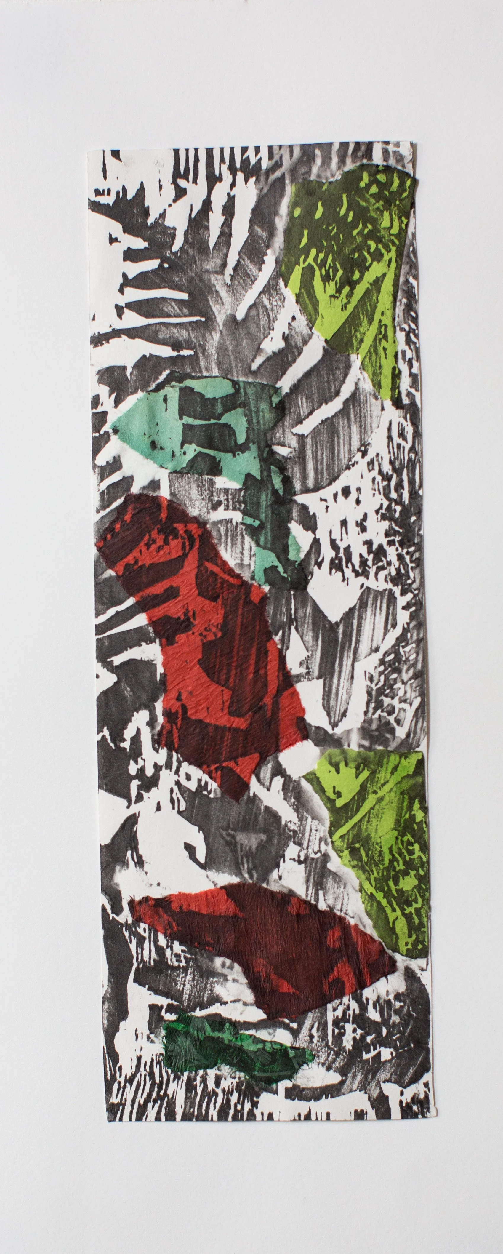 Below the Surface – Dimensions: 4" x 12"