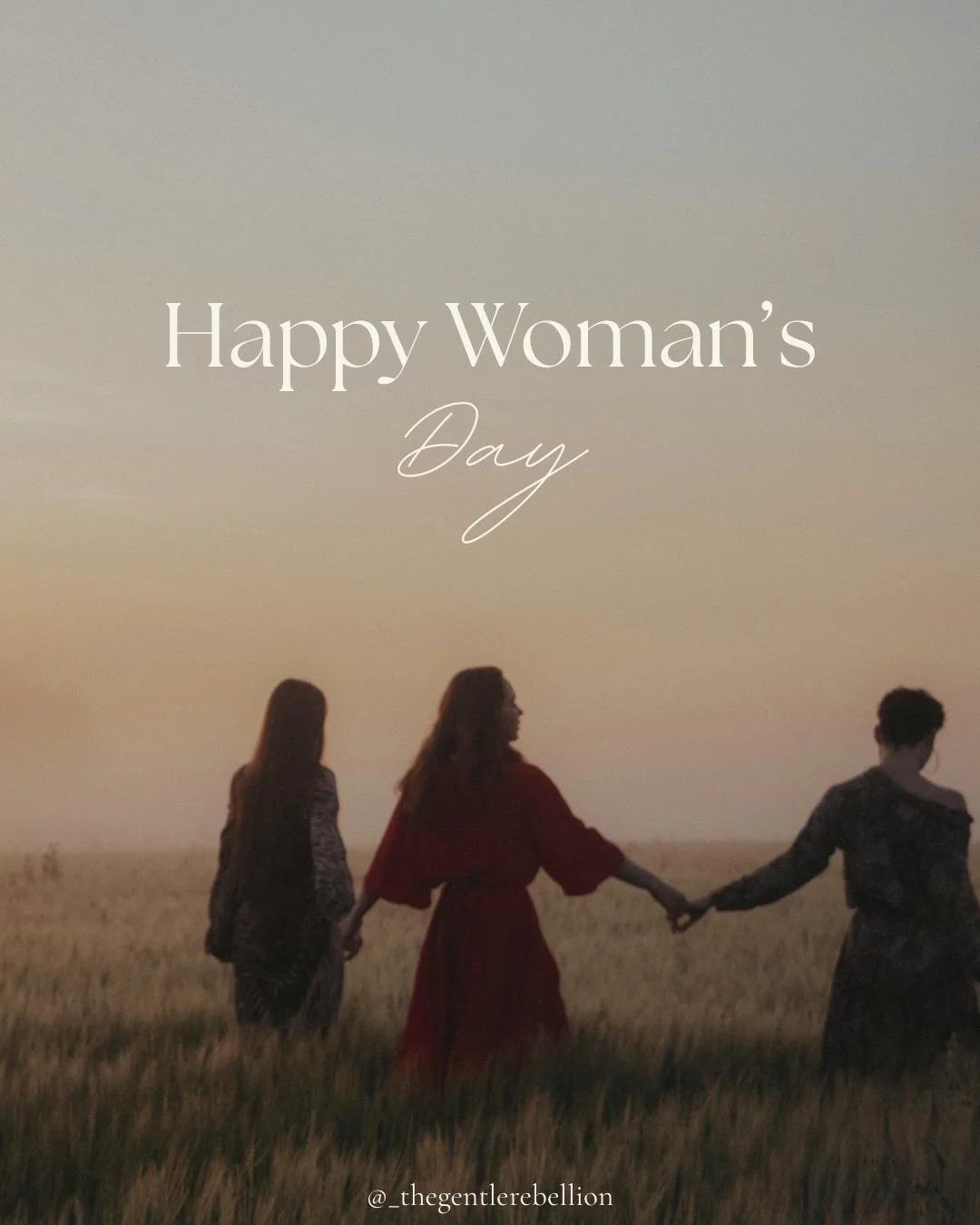 Gleichberechtigung und Sichtbarkeit &ndash; f&uuml;r all die unsichtbare und unbezahlte Arbeit, die Frauen jeden Tag tragen &ndash; daf&uuml;r braucht es mehr als einen Tag im Jahr.

Umso wichtiger denn je, dass wir Frauen R&auml;ume schaffen, die vo