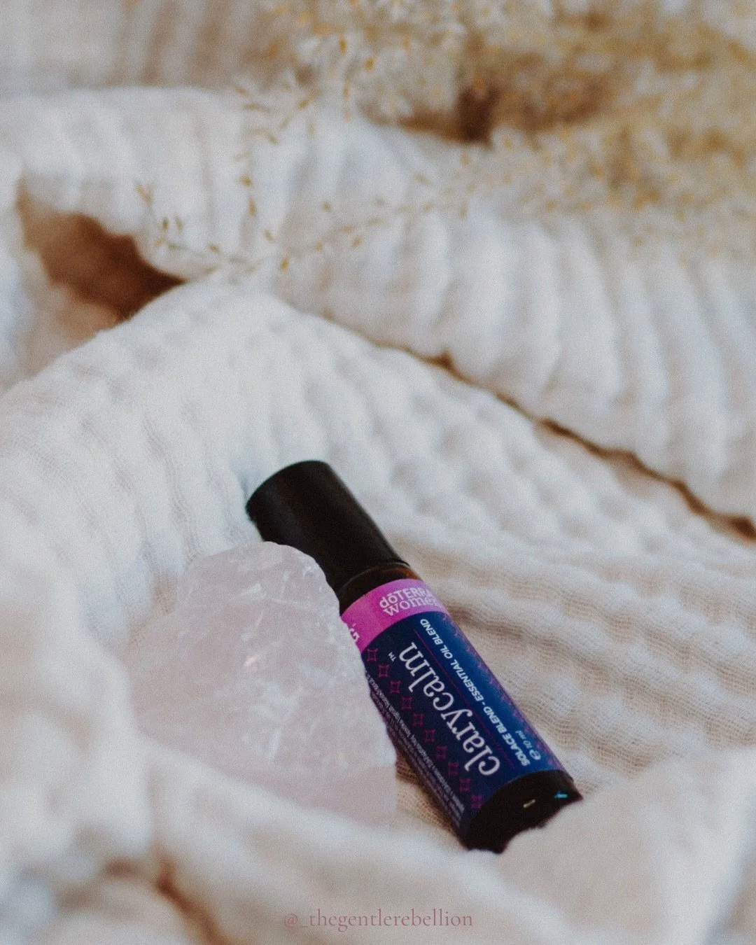 ClaryCalm &ndash; kleine Roll-on Routine, gro&szlig;e Wohlf&uuml;hlmomente🌸

F&uuml;r mehr innere Ruhe, emotionale Balance und bewusste Selfcare im Alltag 🌱

Viele Frauen nutzen ClaryCalm besonders im Zyklus, um sich ausgeglichener zu f&uuml;hlen u