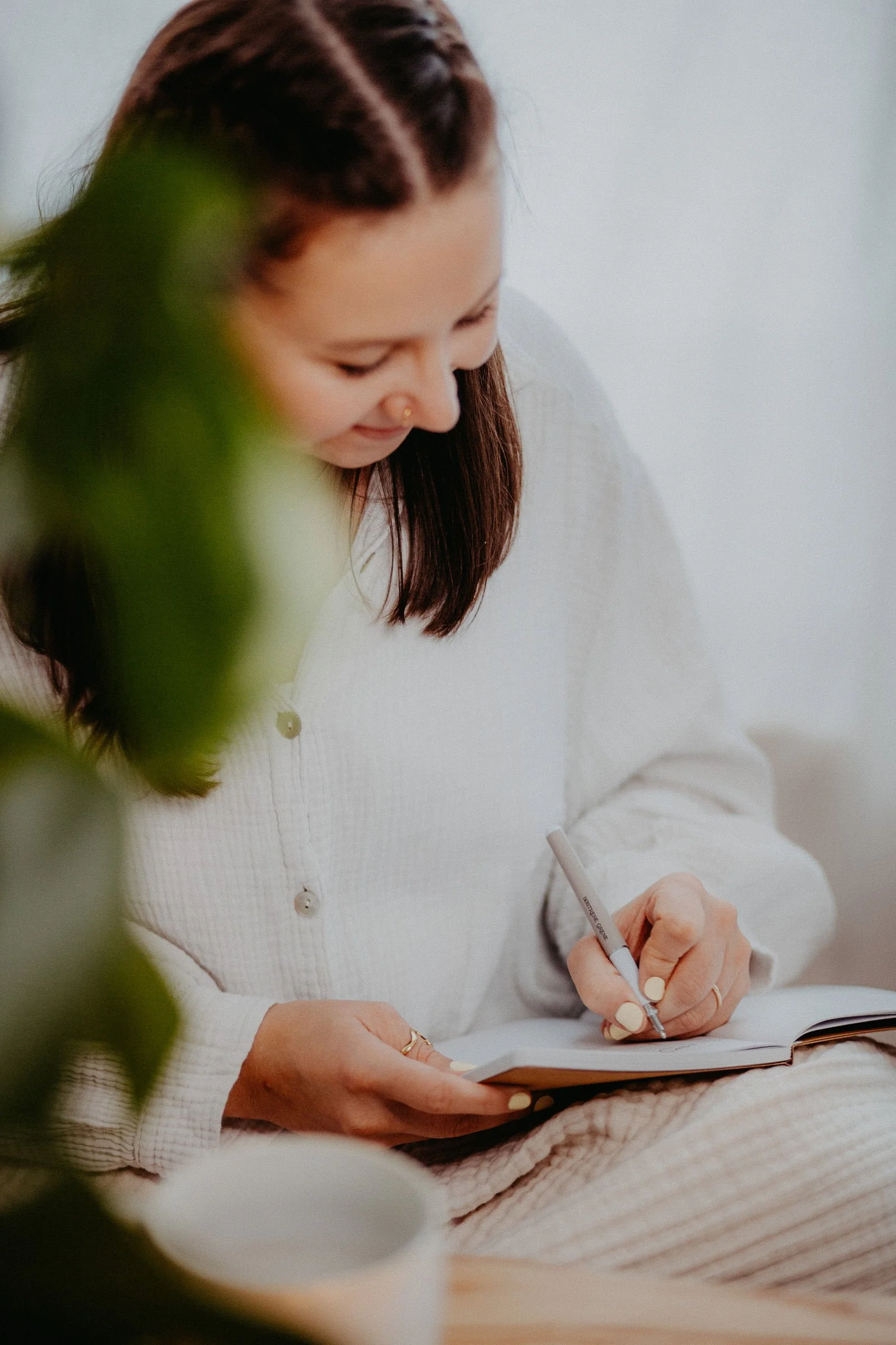 Merle, Doula in Lüneburg, mit ruhiger und zugewandter Ausstrahlung