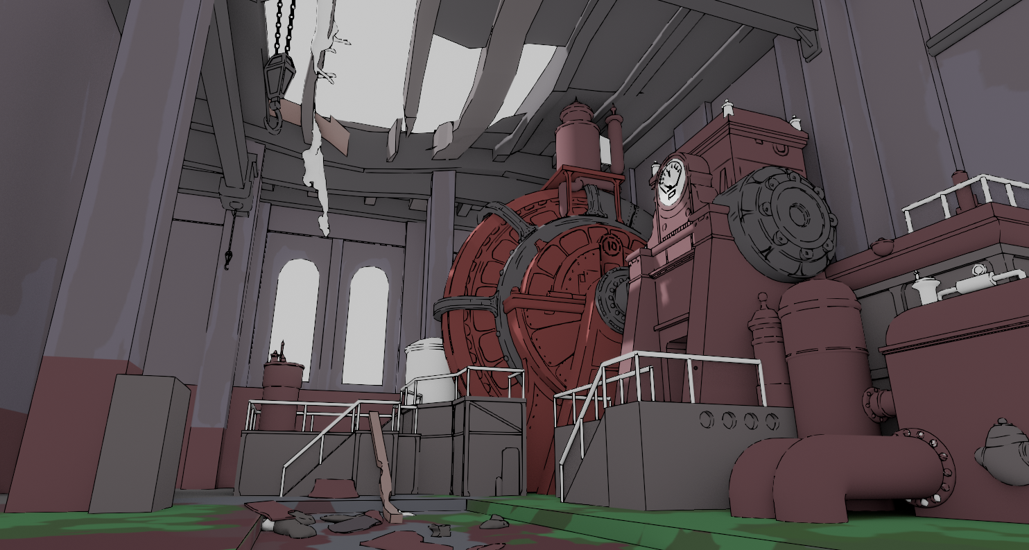 Getekend detail met Greace Pencil