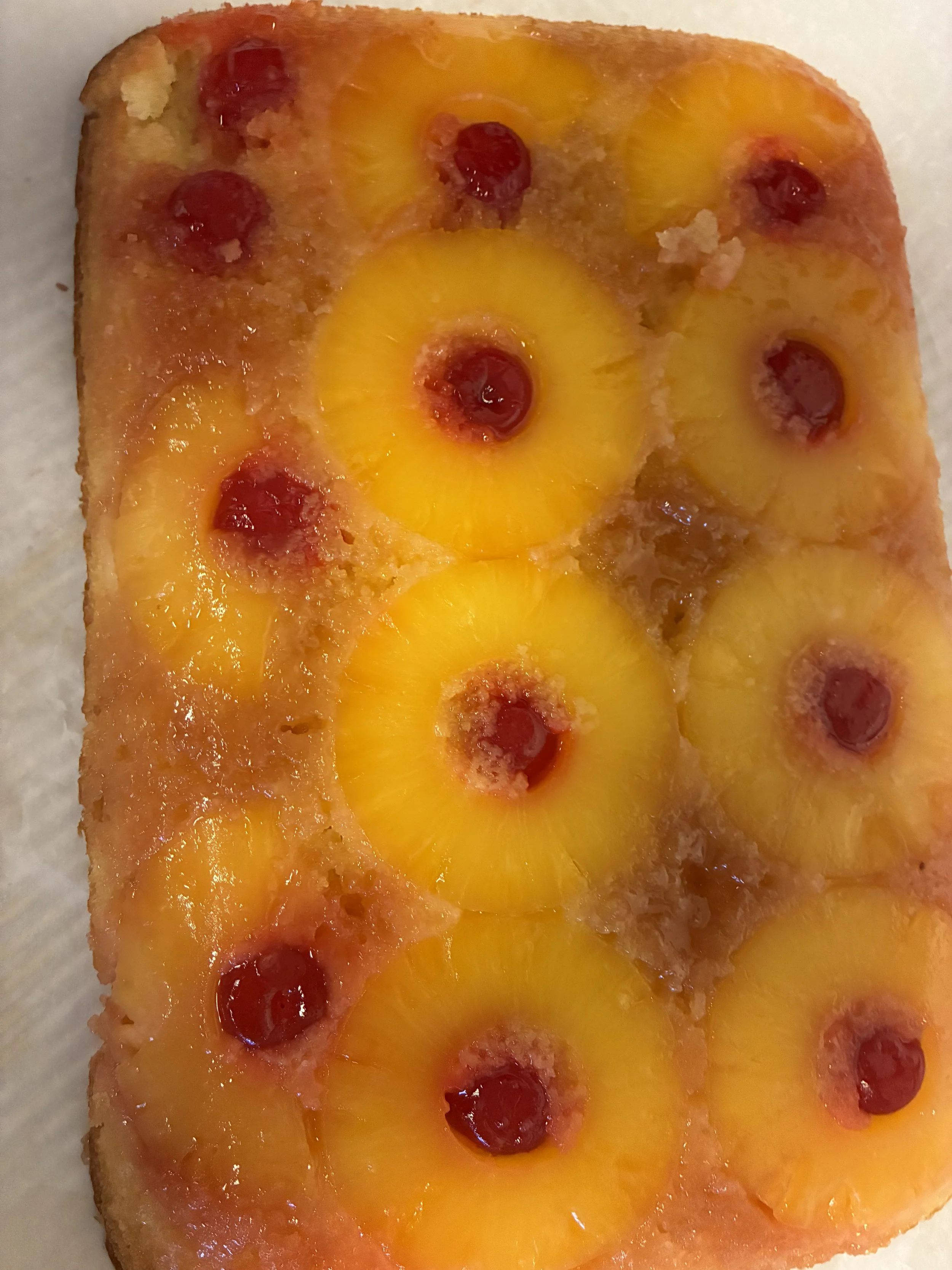 Pineapple Upside Down Cake
