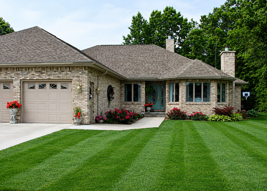 After Adding Sod and Landscaping