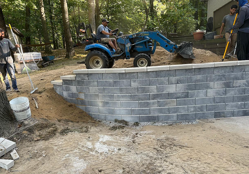 Retaining Wall