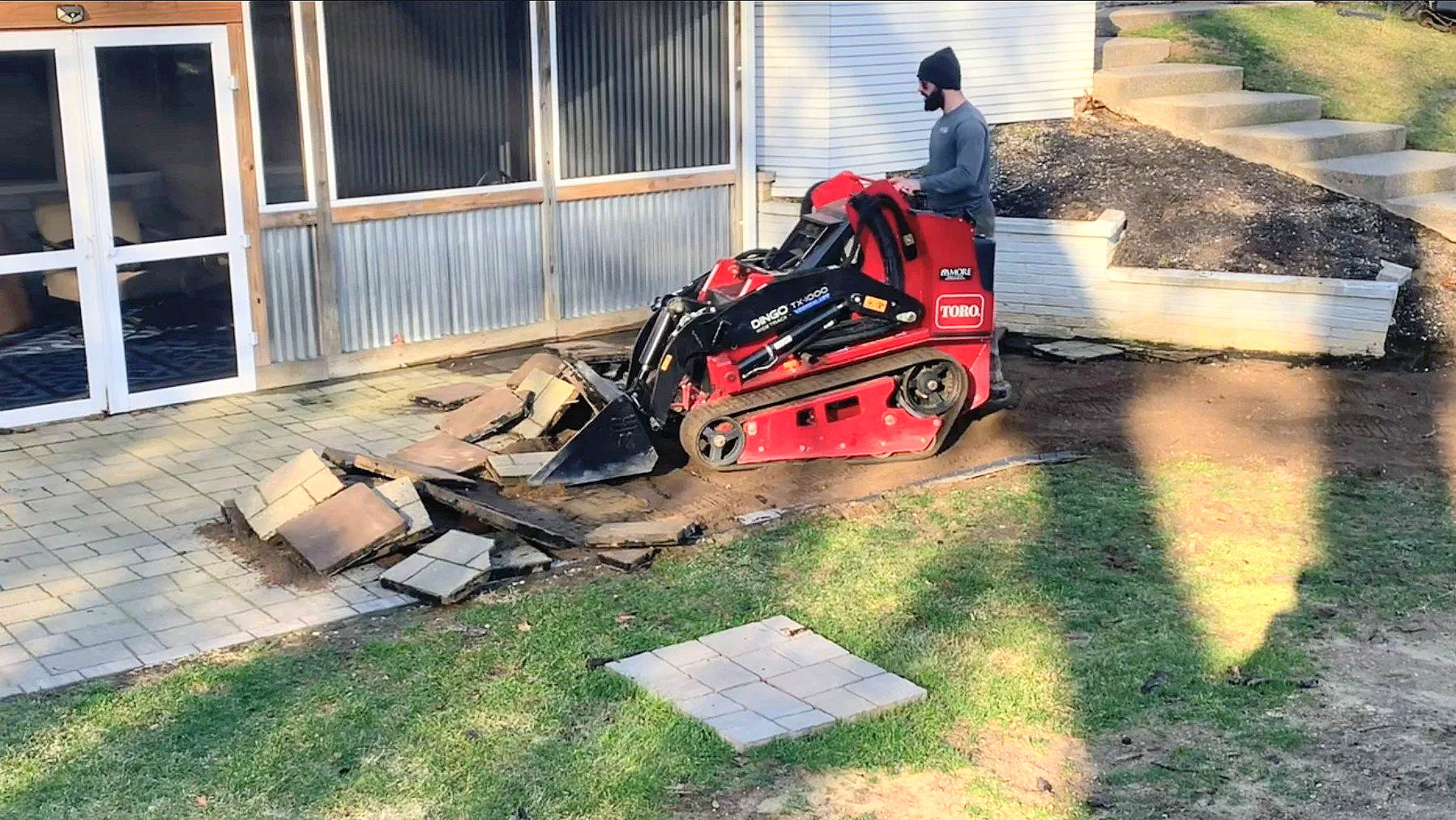 Patio Remodel