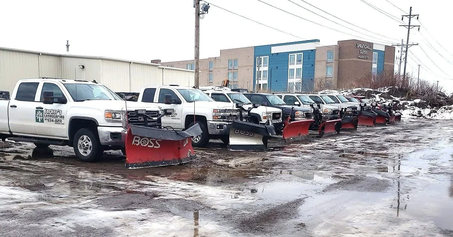 Snow Plow Fleet