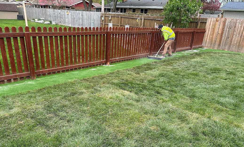 Artificial Lawn Installation
