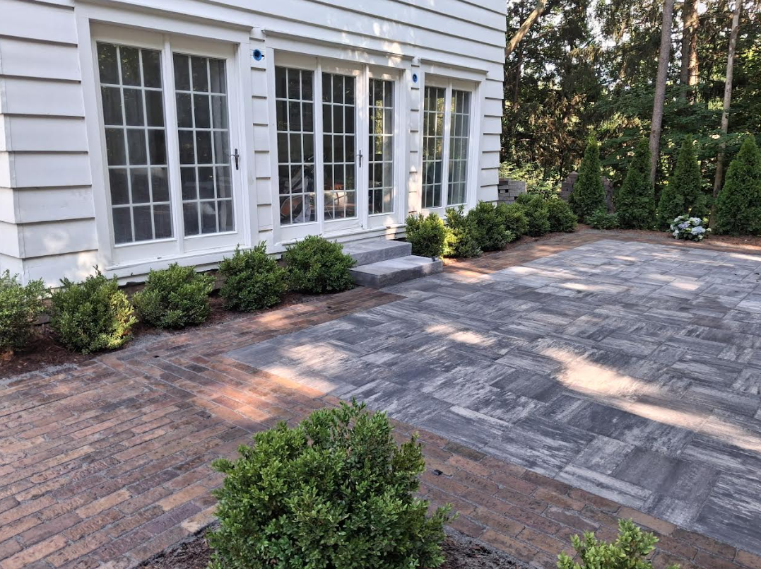 After Fireplace and Patio Remodel