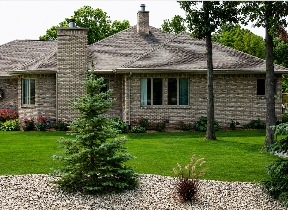 After Adding Sod and Landscaping