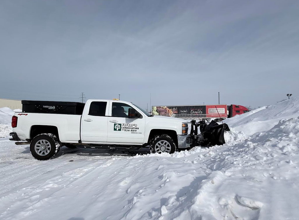 Forker's Snow plow Southwest Michigan