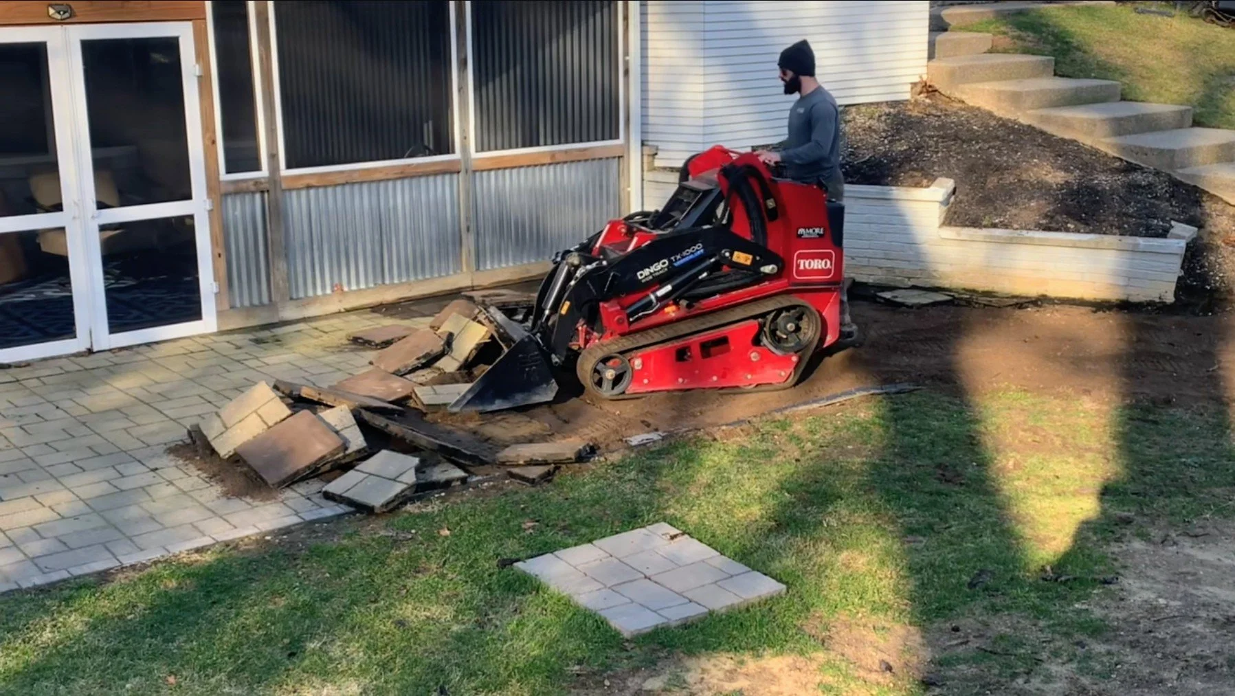 Patio Remodel