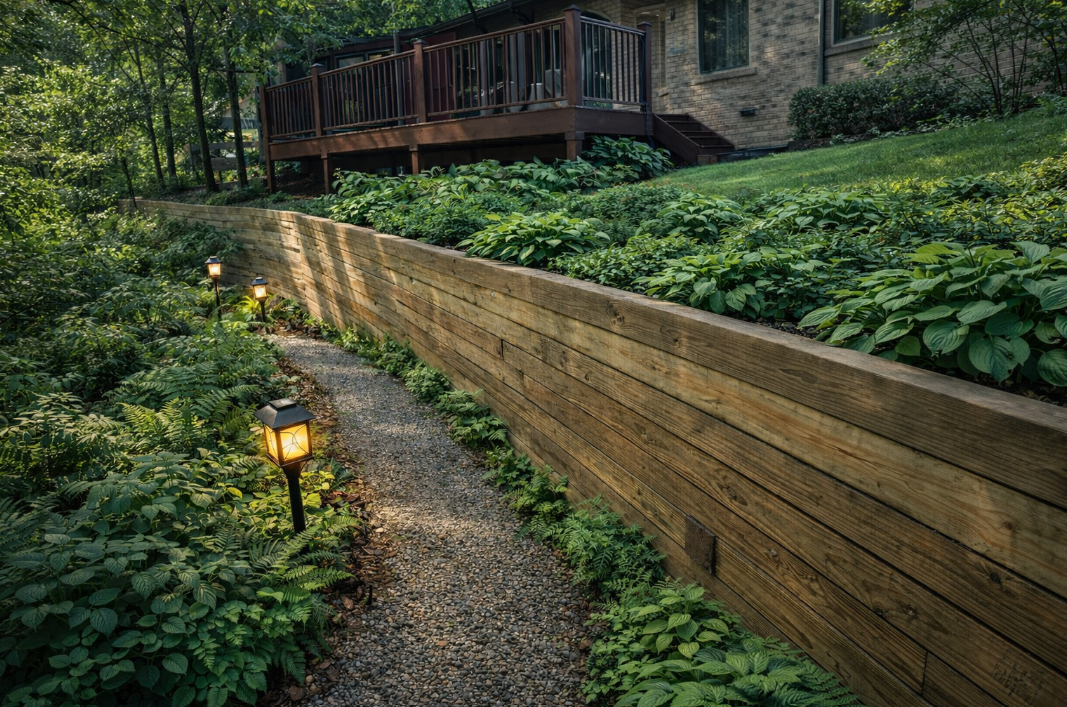 Forker's Landscaping Retaining Wall