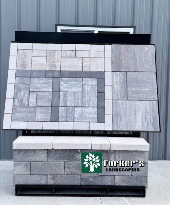 Paver Display