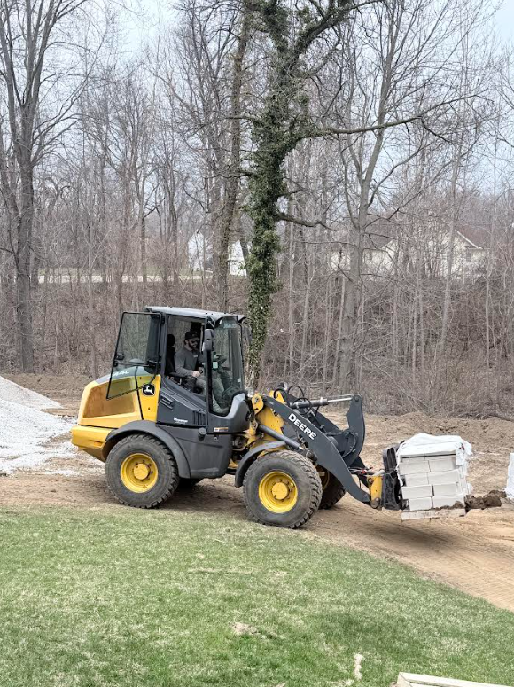 Pavers for patio remodel